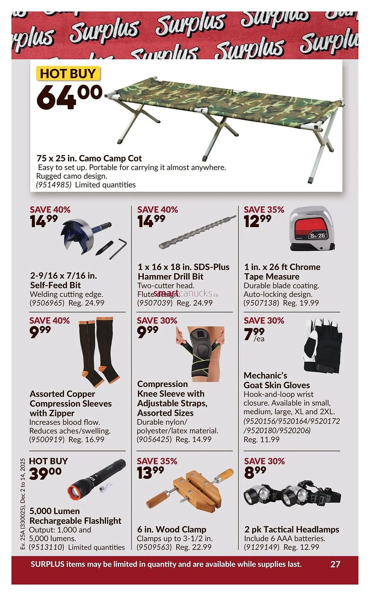 Princess Auto flyer from November 27 to December 2 2025 - flyer page 32