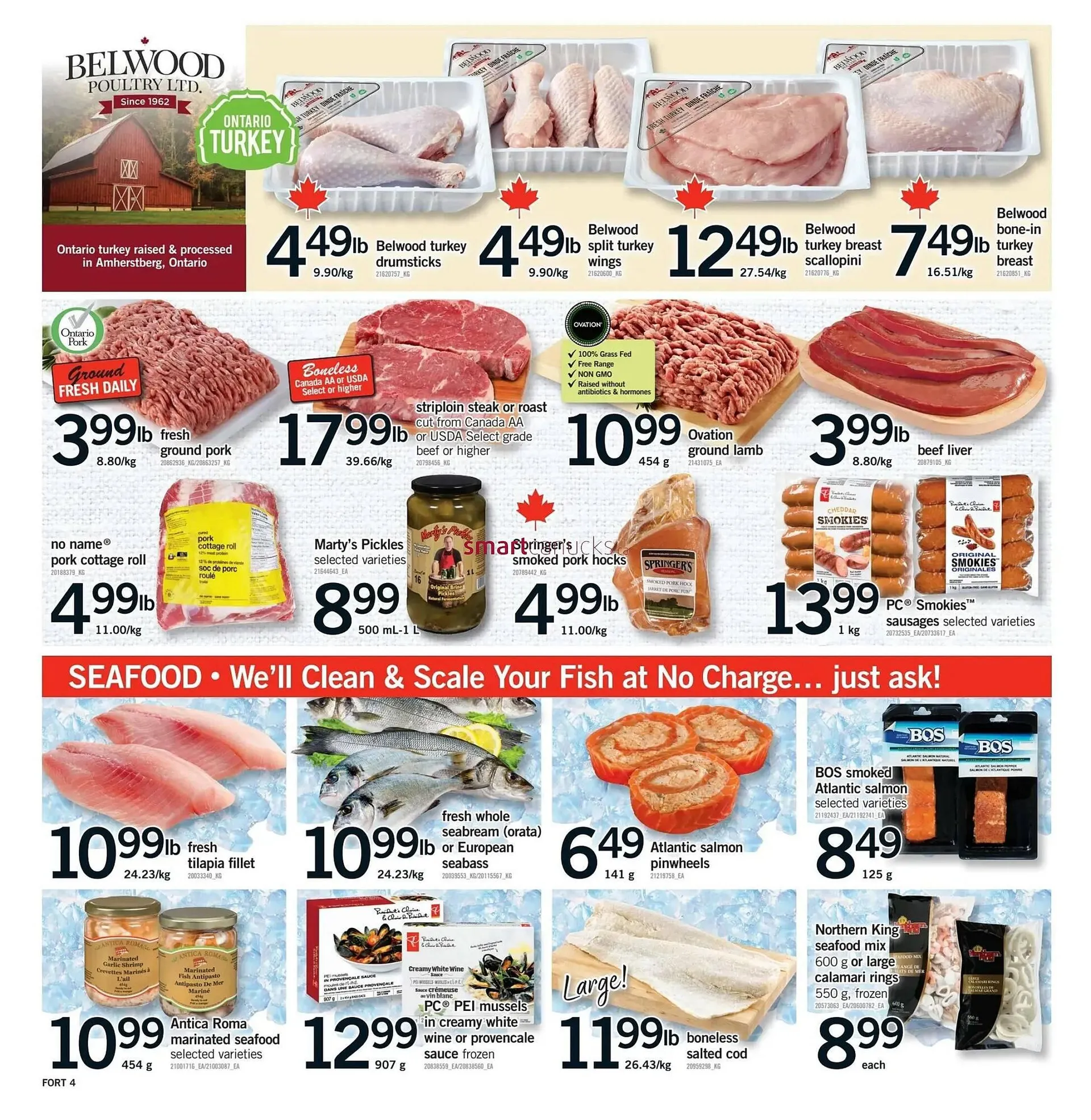 Fortinos flyer from March 13 to March 19 2025 - flyer page 5