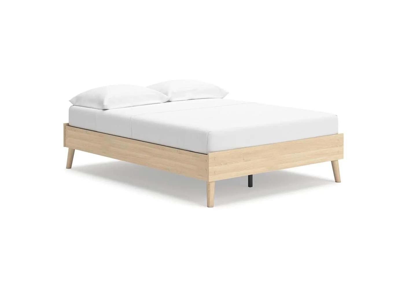 Cabinella Full Platform Bed - Tan