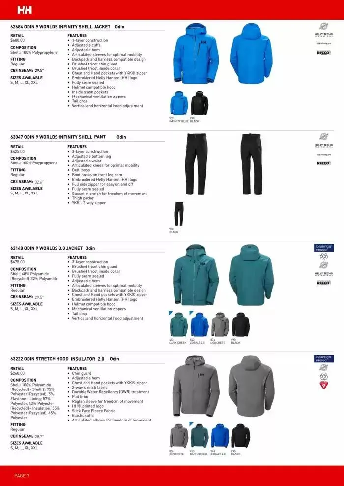 Booking Catalog SS24 from December 6 to December 31 2024 - flyer page 8