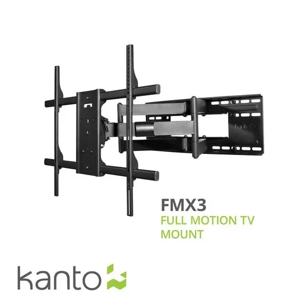 Kanto 50" - 100" Full Motion TV Wall Mount