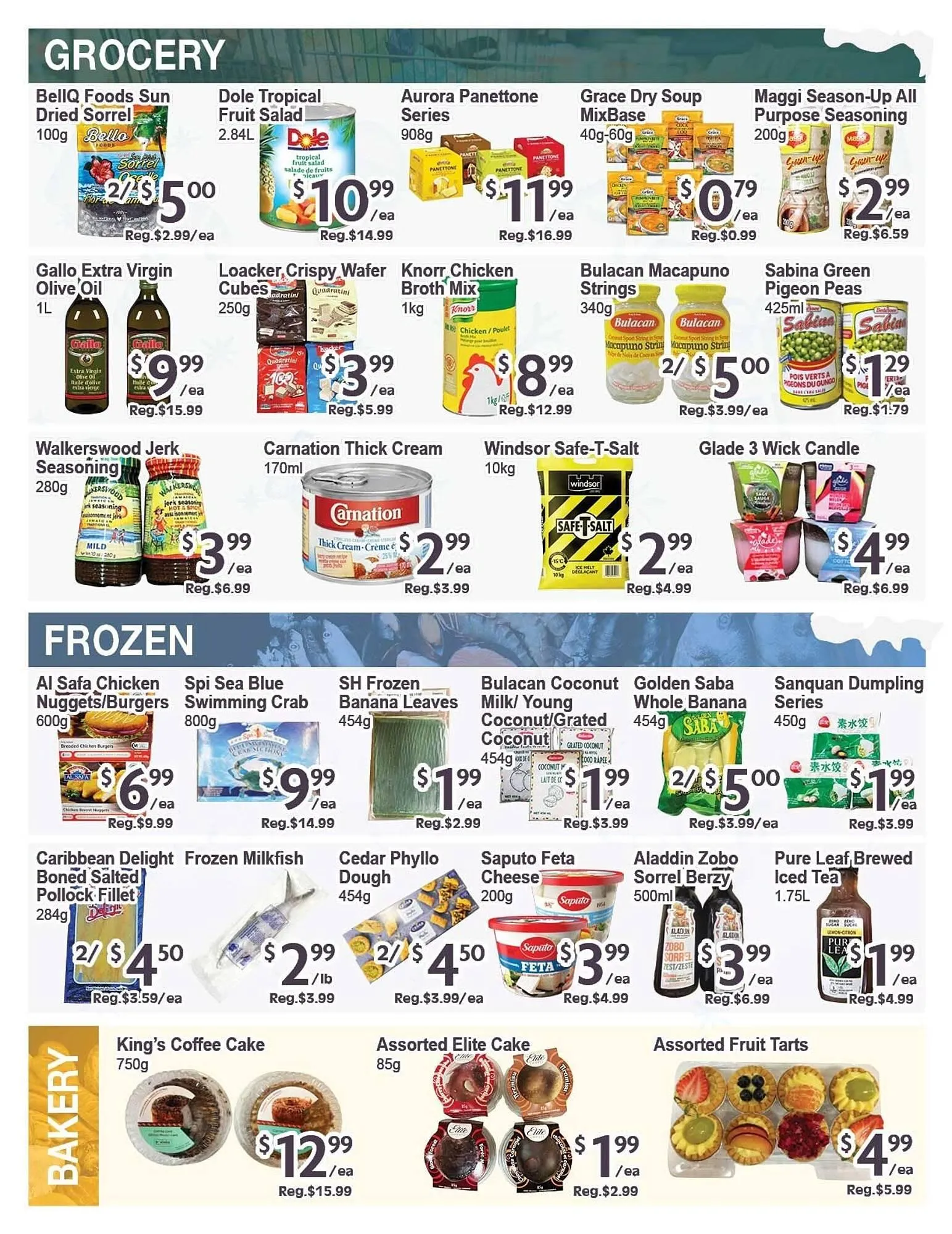 Blue Sky Supermarket flyer from December 19 to December 25 2025 - flyer page 4