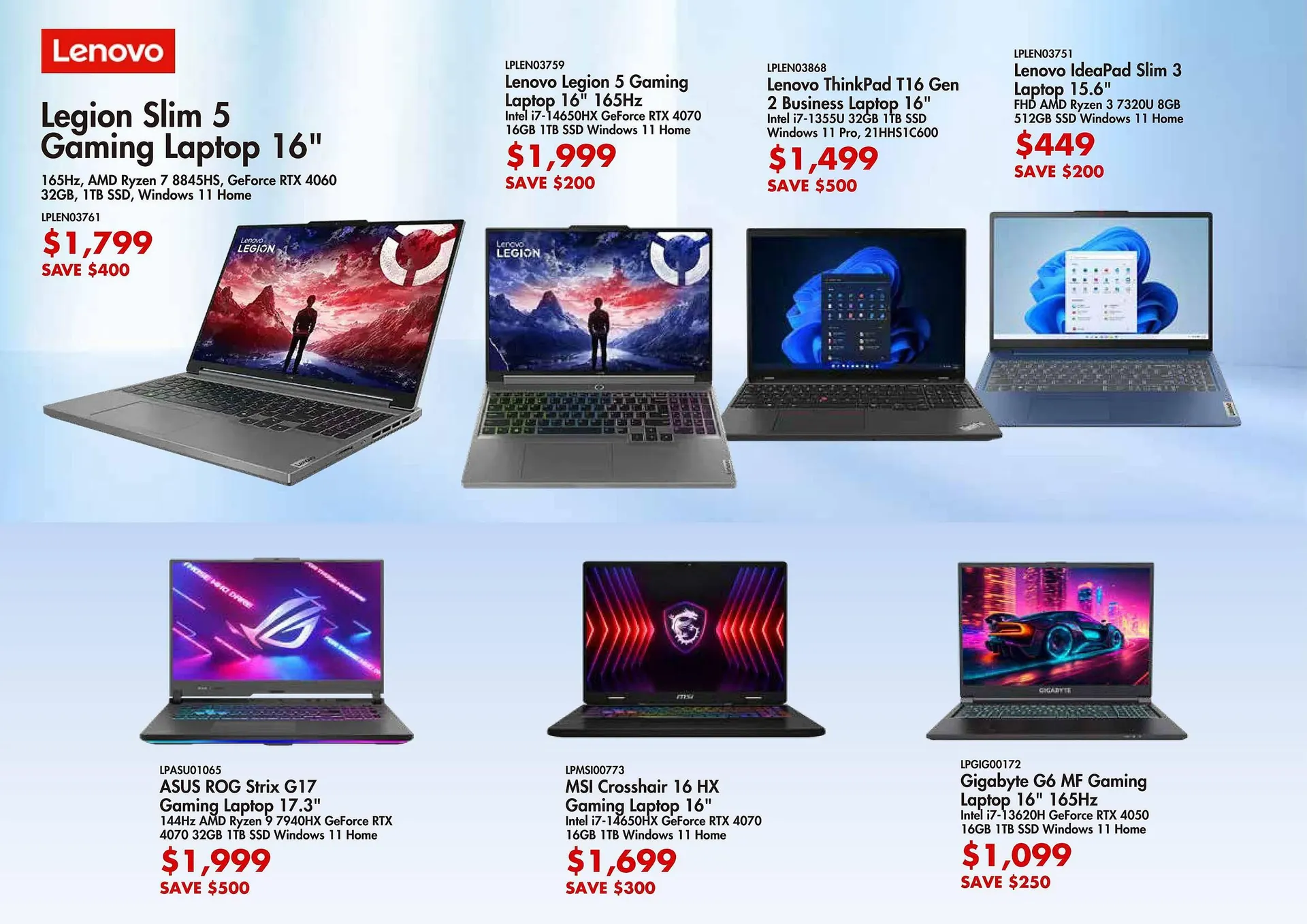 Canada Computers flyer from March 21 to March 27 2025 - flyer page 3