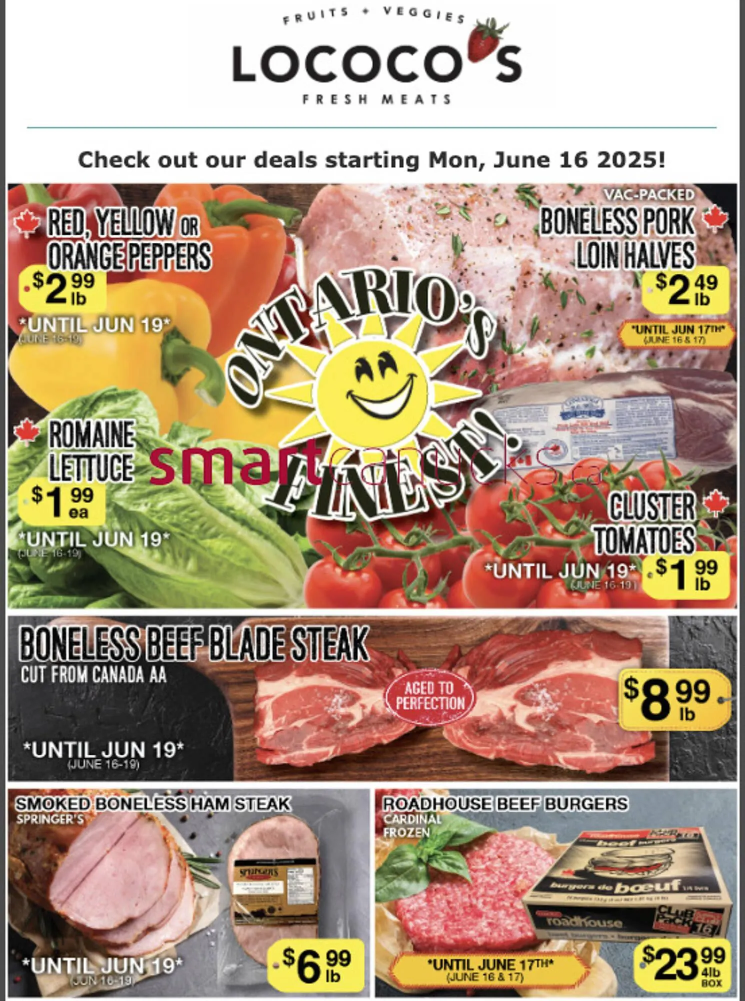 Lococo's flyer from June 16 to June 22 2025 - flyer page 1