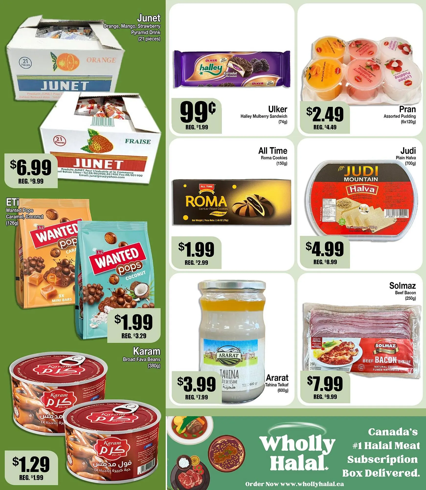 Ammar's Halal Meats flyer from November 20 to November 26 2025 - flyer page 4