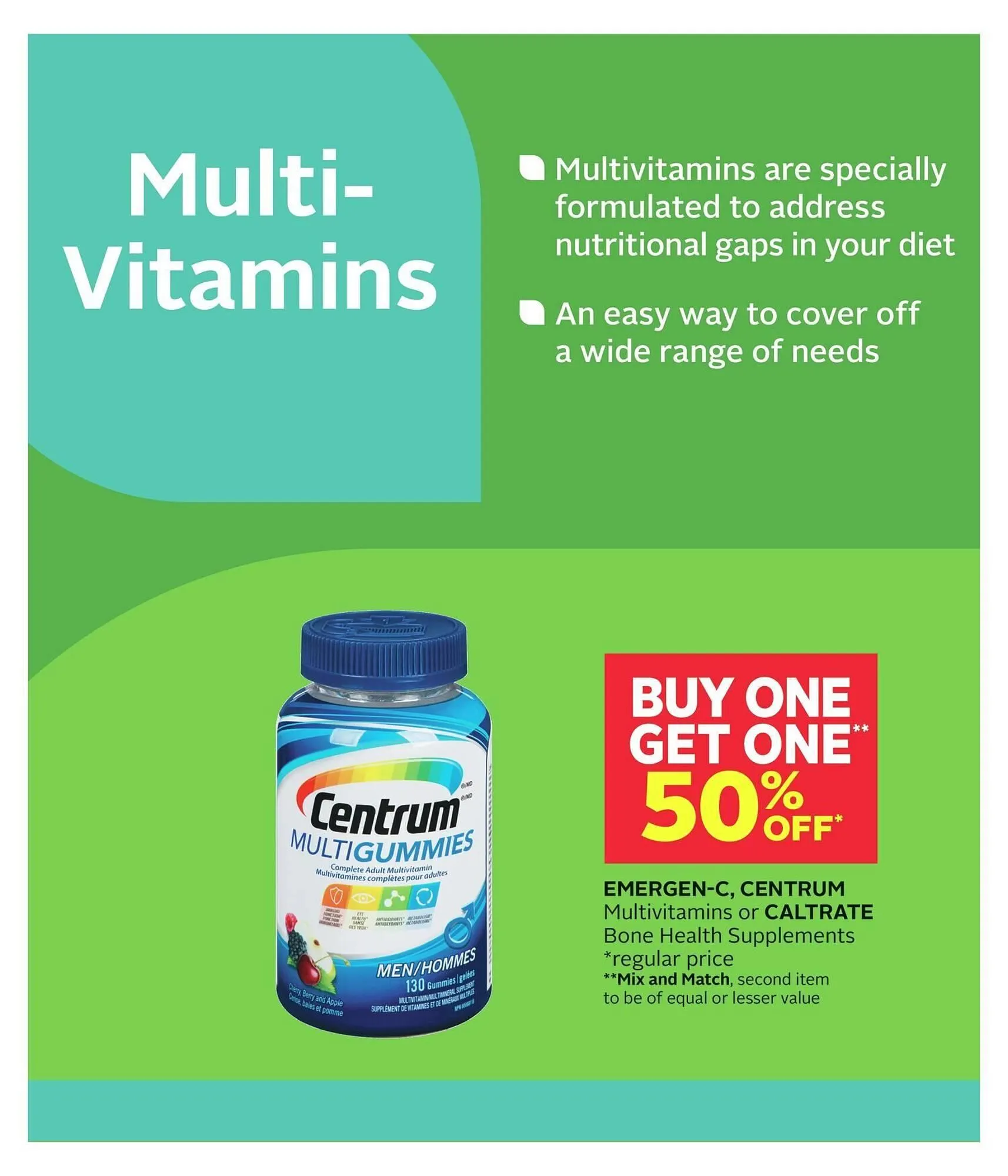 Rexall flyer from April 18 to April 25 2025 - flyer page 5