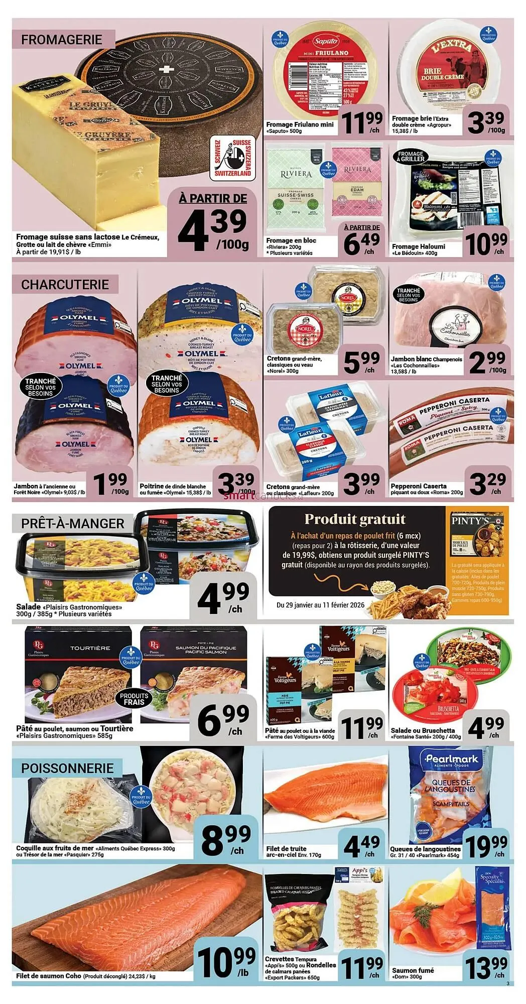 Pasquier flyer from January 29 to February 4 2026 - flyer page 3