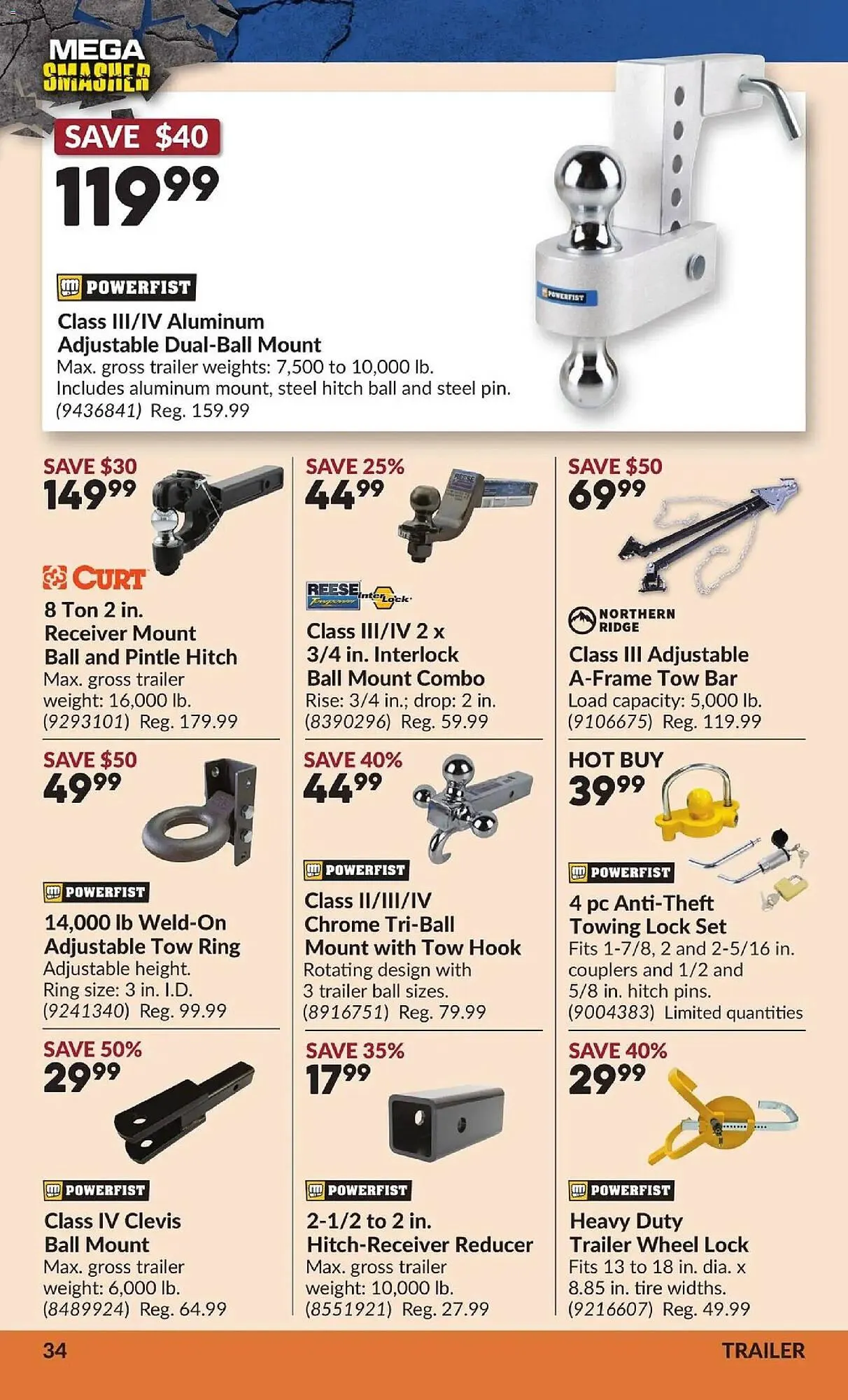 Princess Auto flyer from November 18 to December 1 2025 - flyer page 47