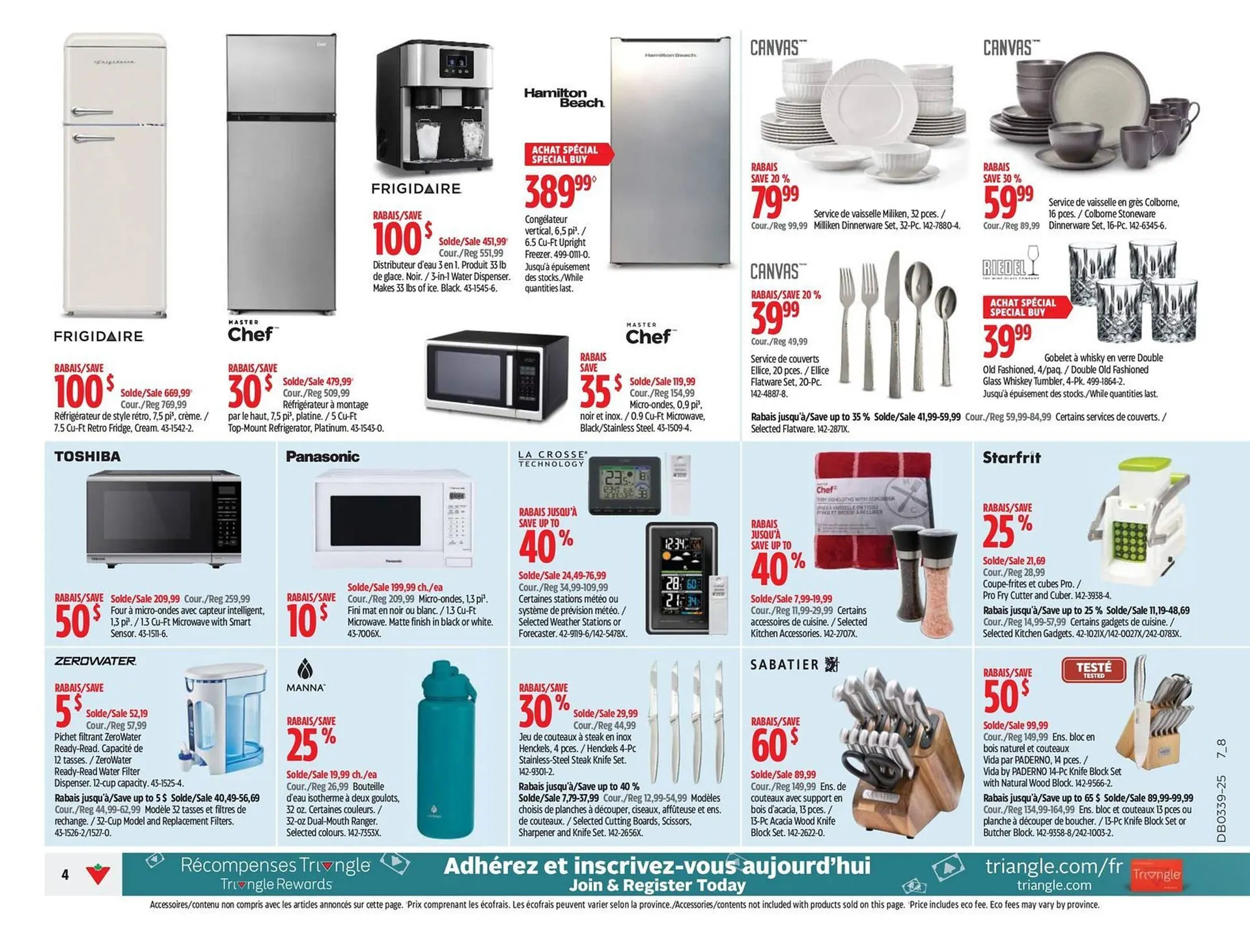 Canadian Tire flyer from September 18 to September 25 2025 - flyer page 4