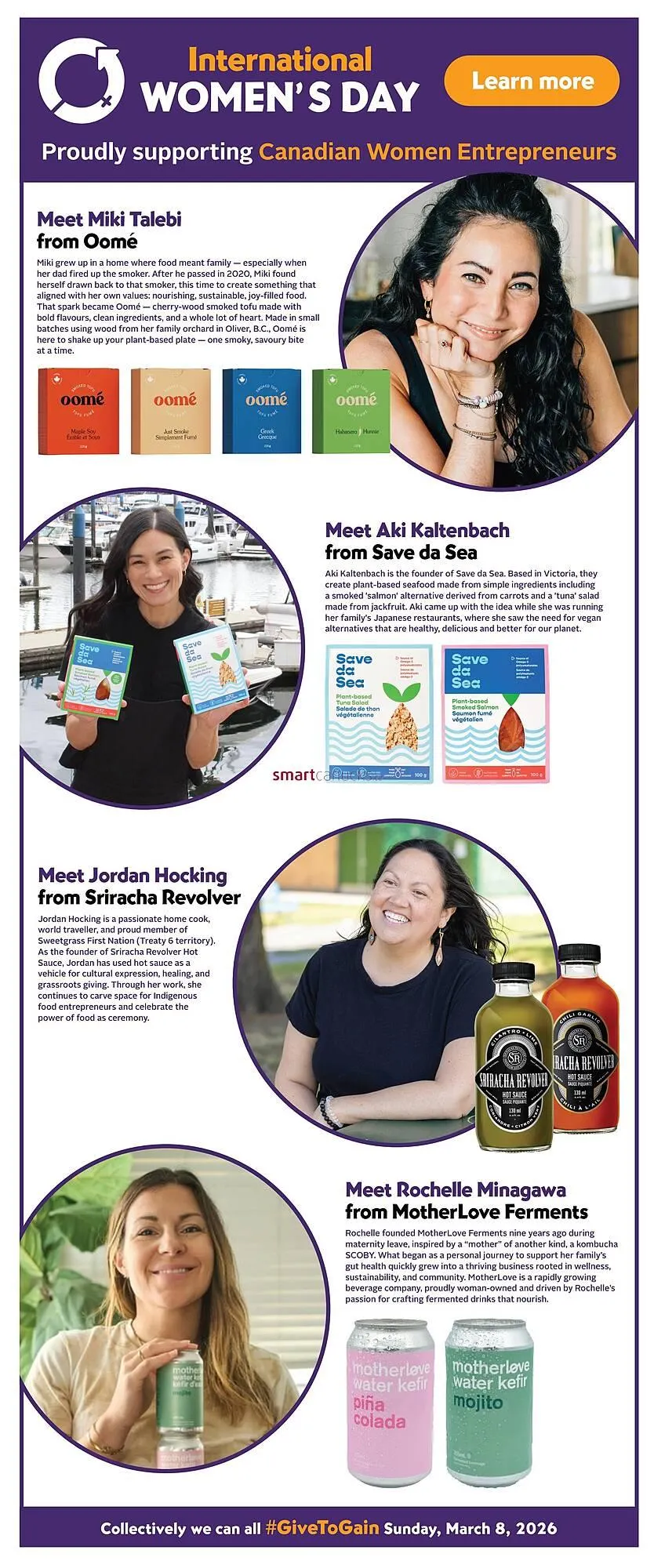 Safeway flyer from March 5 to March 11 2026 - flyer page 11