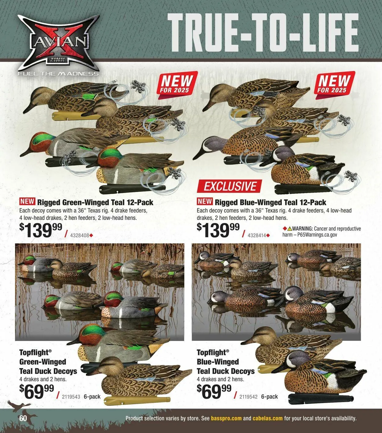 Bass Pro Current flyer from September 25 to October 9 2025 - flyer page 60