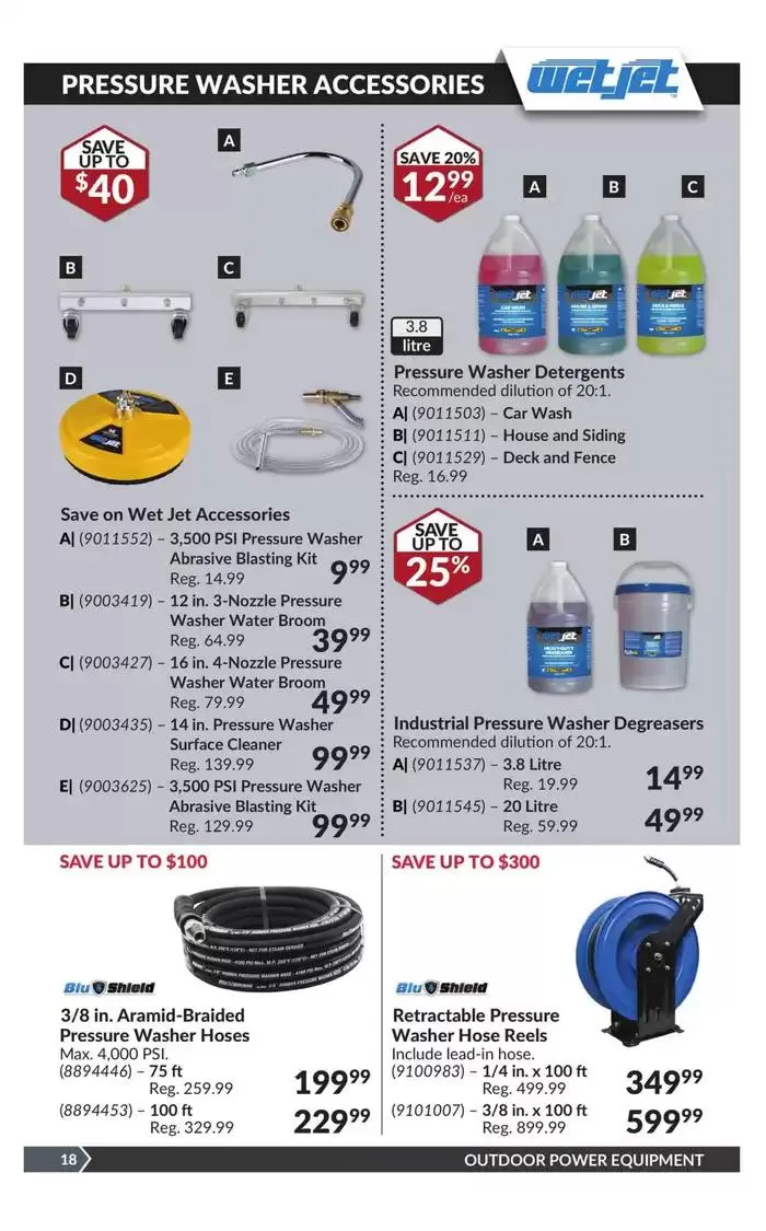 National Sale from March 25 to April 6 2025 - flyer page 23