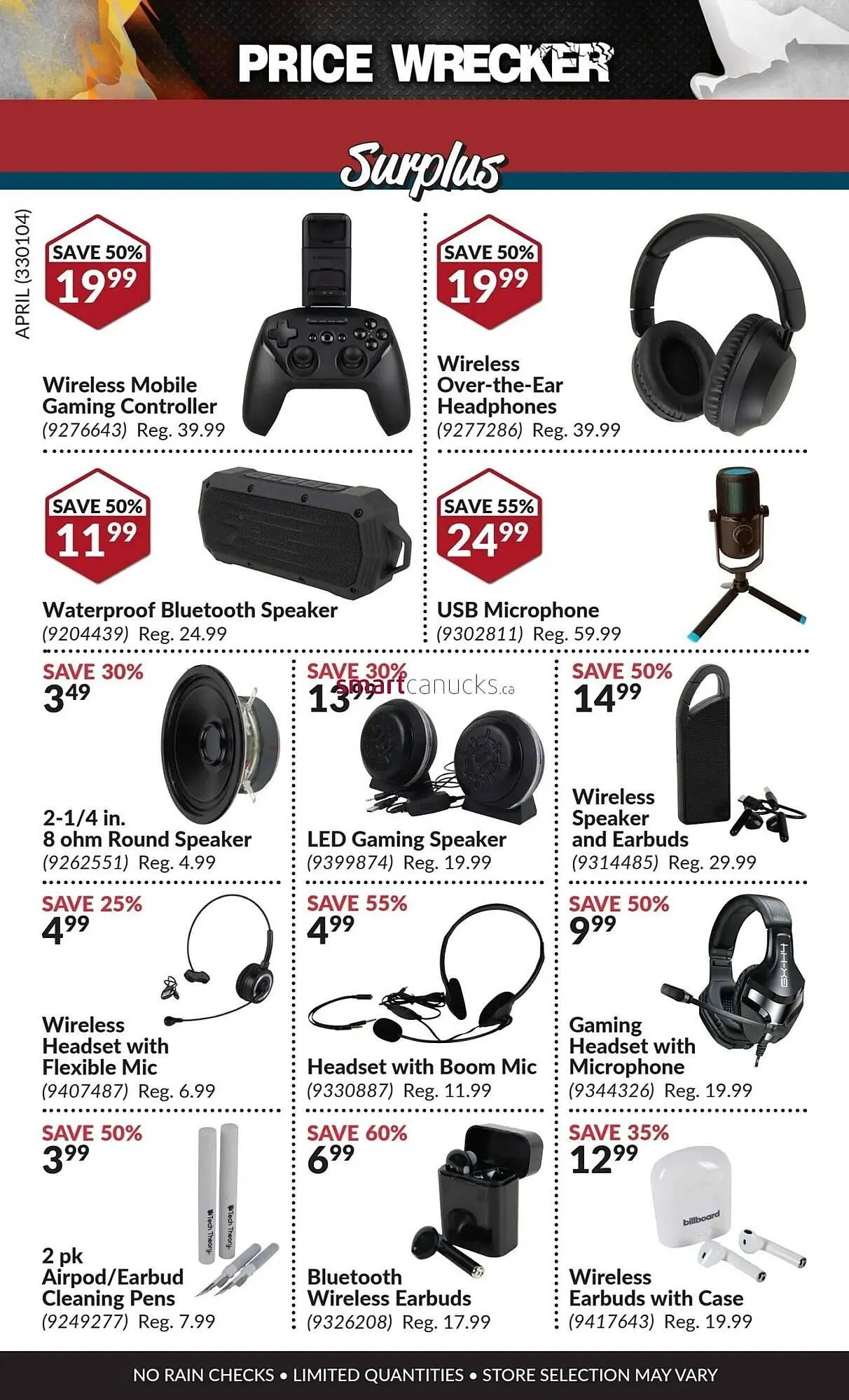 Princess Auto flyer from April 1 to April 30 2025 - flyer page 9