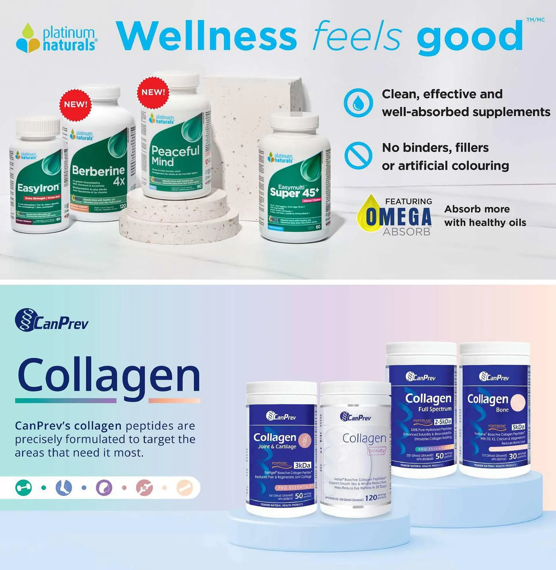 Ambrosia Natural Foods flyer from March 1 to March 31 2025 - flyer page 4