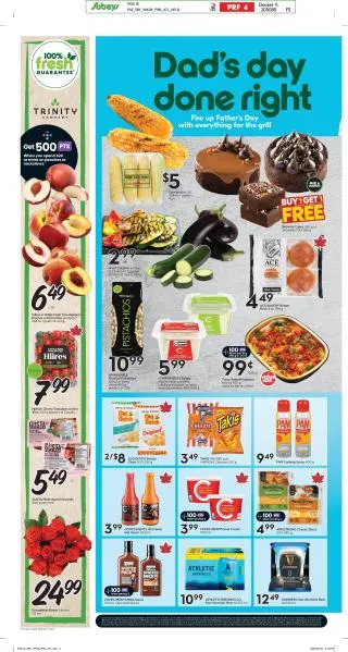Sobeys Flyer from June 18 to June 24 2026 - flyer page 3