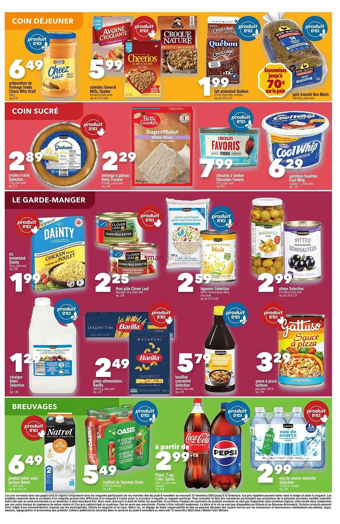 Marche Ami flyer from November 6 to November 12 2025 - flyer page 5