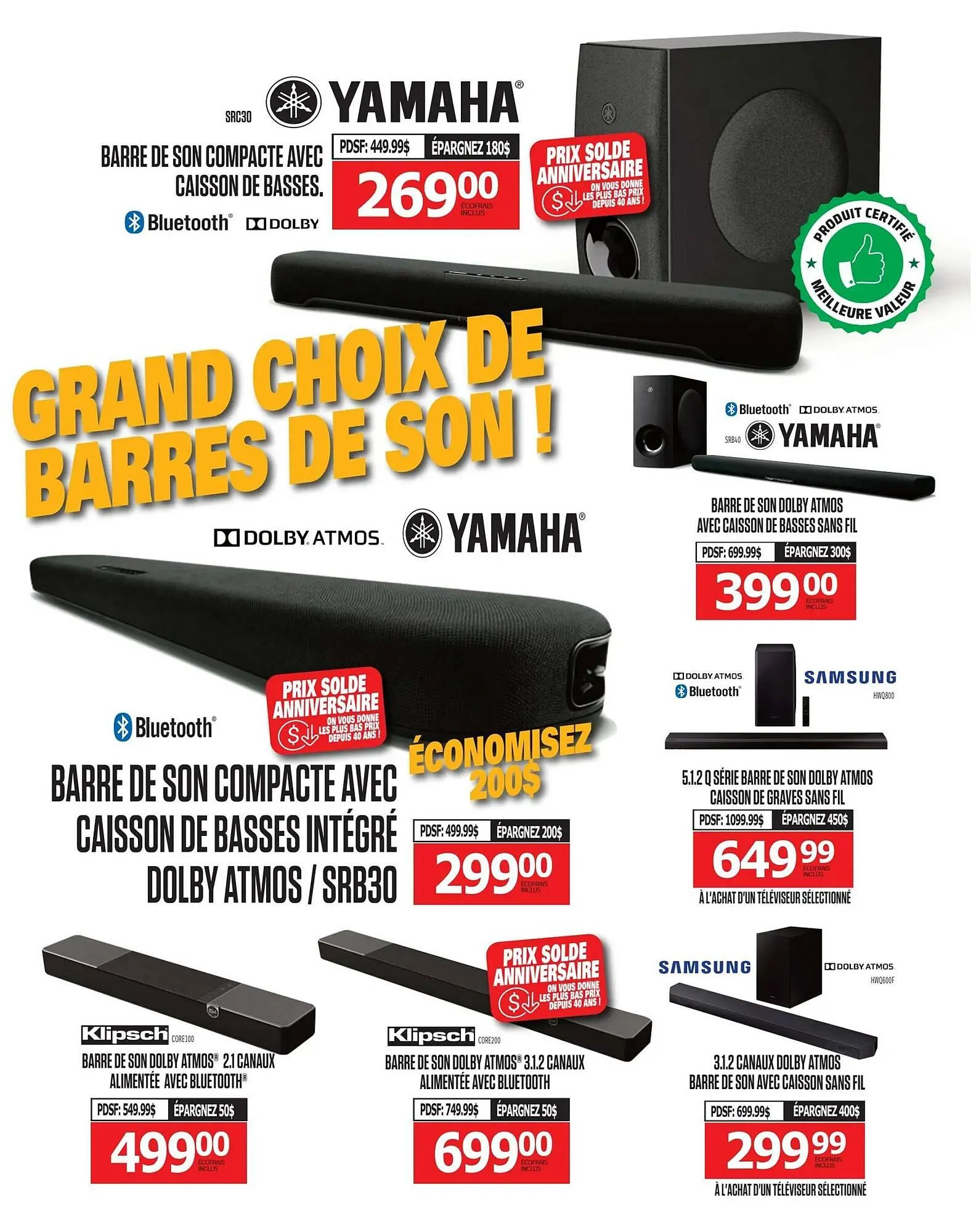 Centre Hi-Fi flyer from October 3 to October 9 2025 - flyer page 10