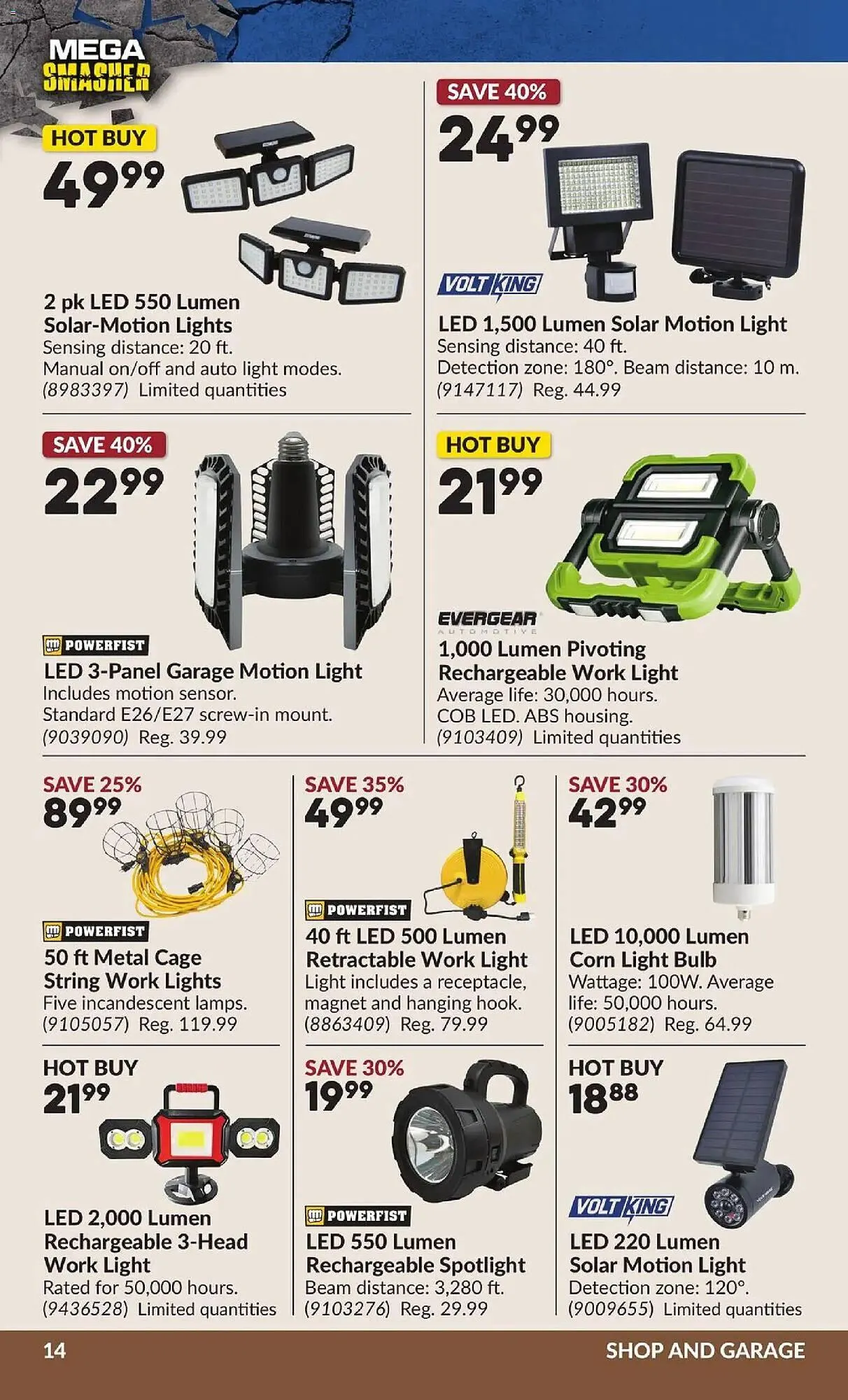 Princess Auto flyer from November 18 to December 1 2025 - flyer page 27