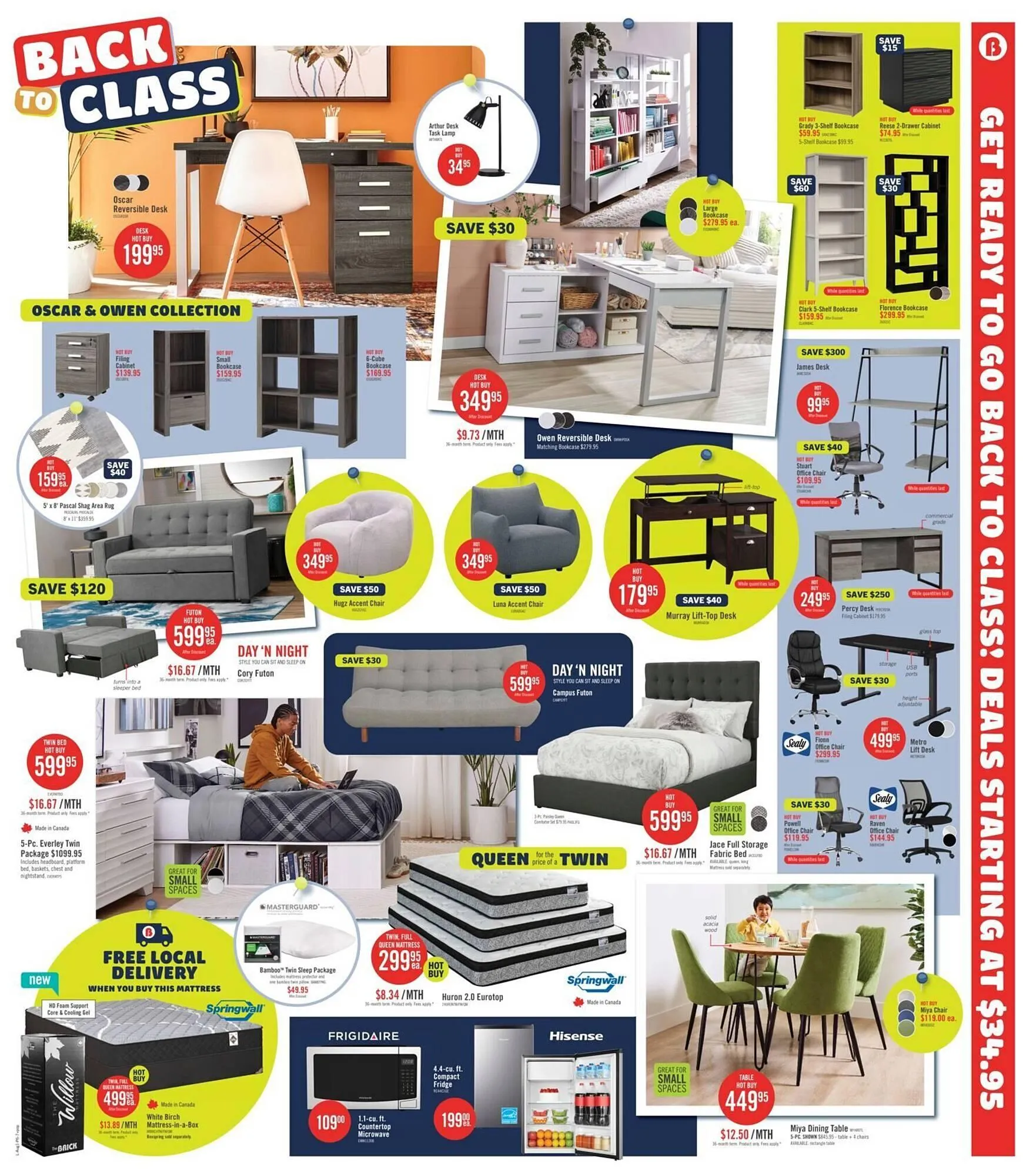 The Brick flyer from July 31 to August 4 2025 - flyer page 13
