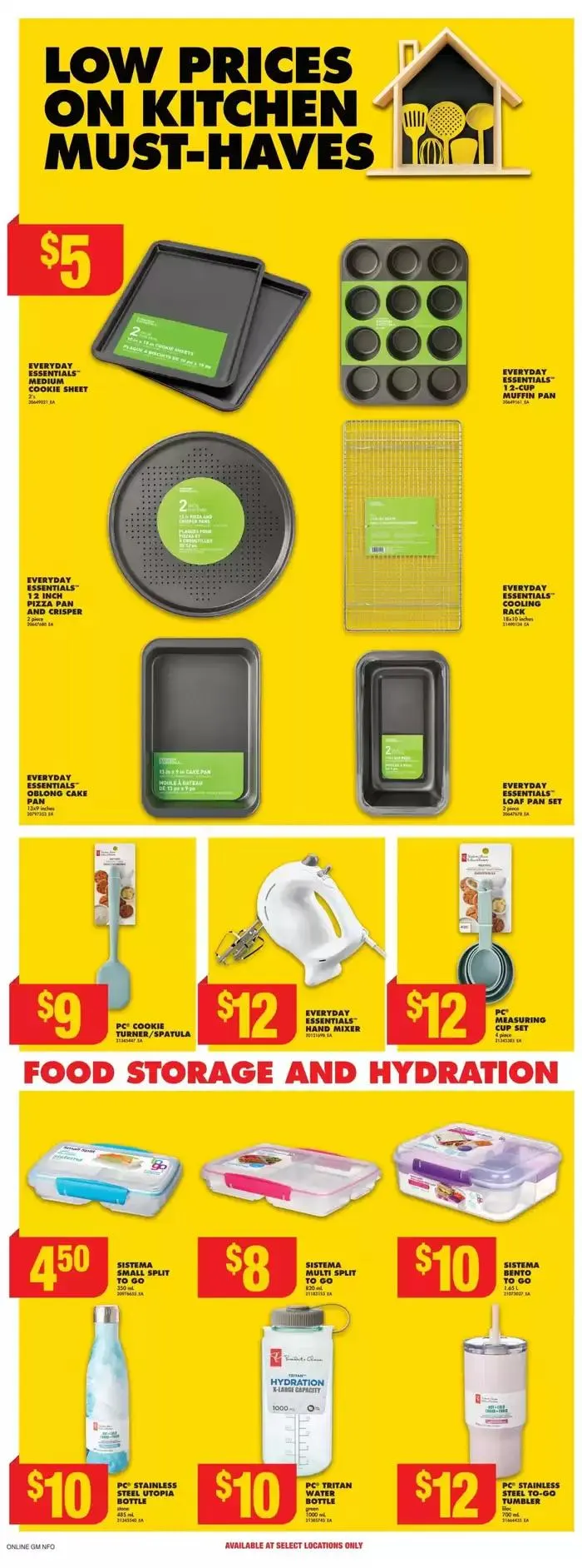 Our best bargains from January 16 to January 22 2025 - flyer page 18