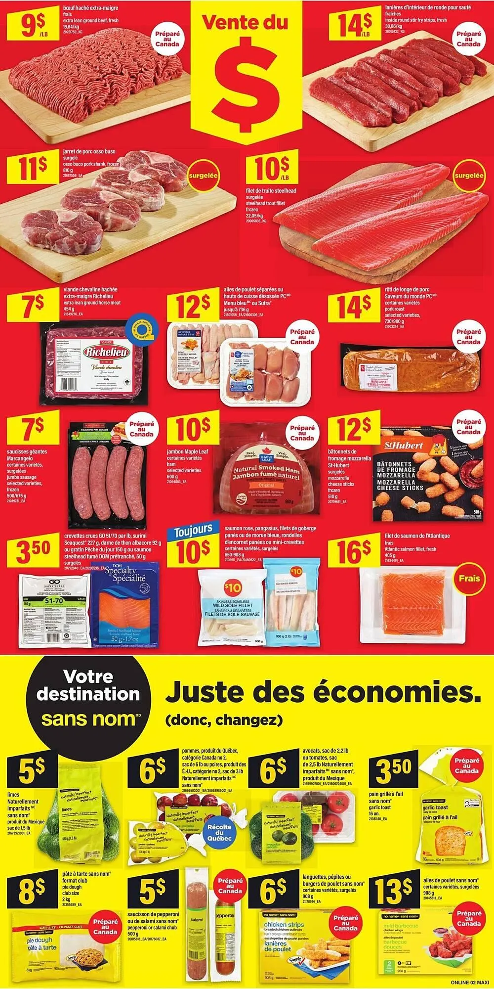 Maxi flyer from March 18 to March 25 2026 - flyer page 5