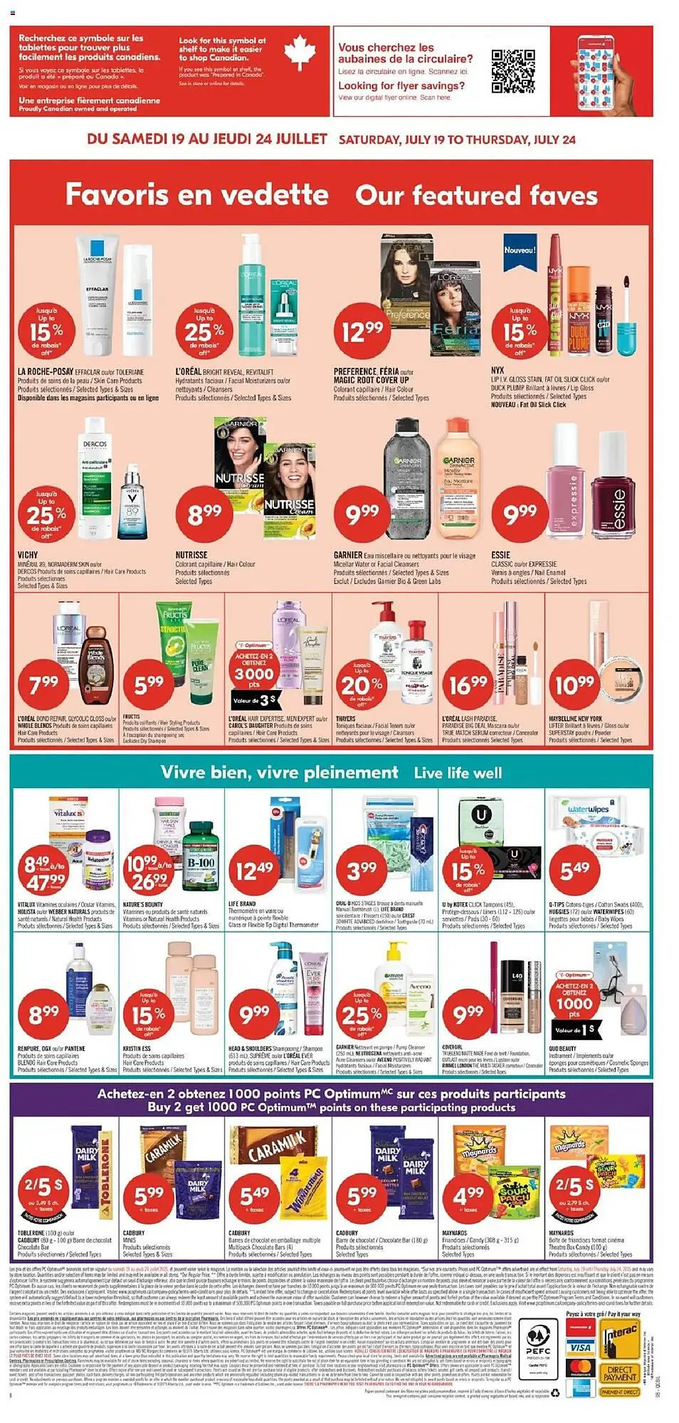 Pharmaprix flyer from July 18 to July 23 2025 - flyer page 18