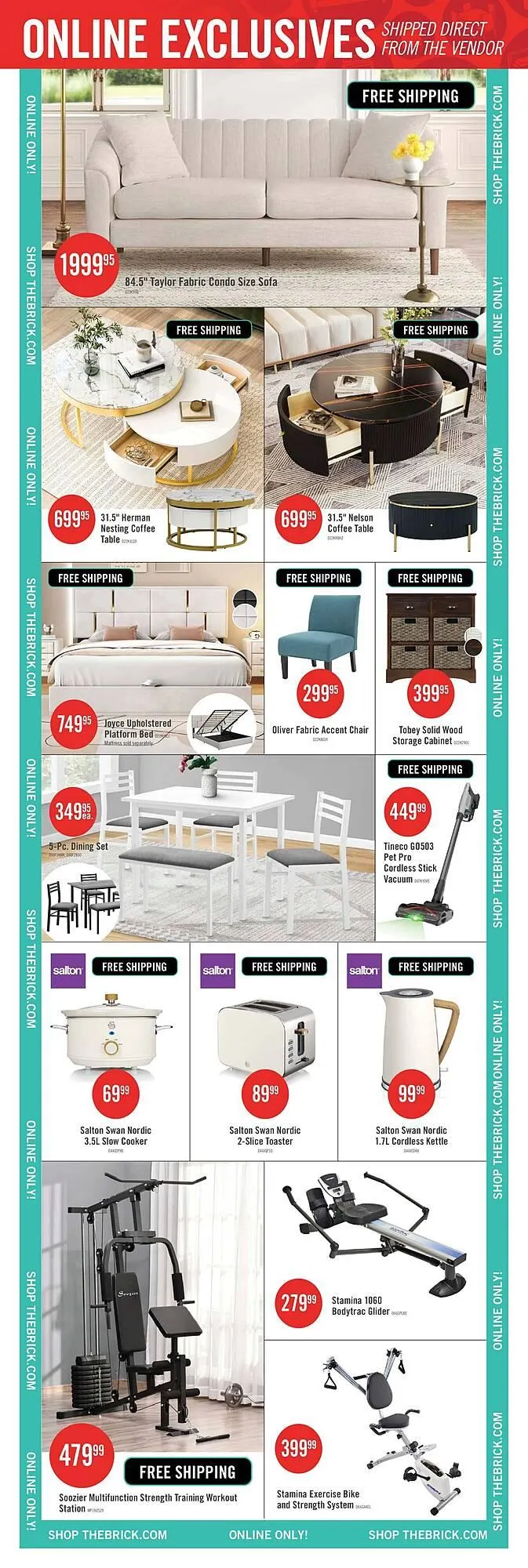 The Brick flyer from January 16 to January 19 2026 - flyer page 17