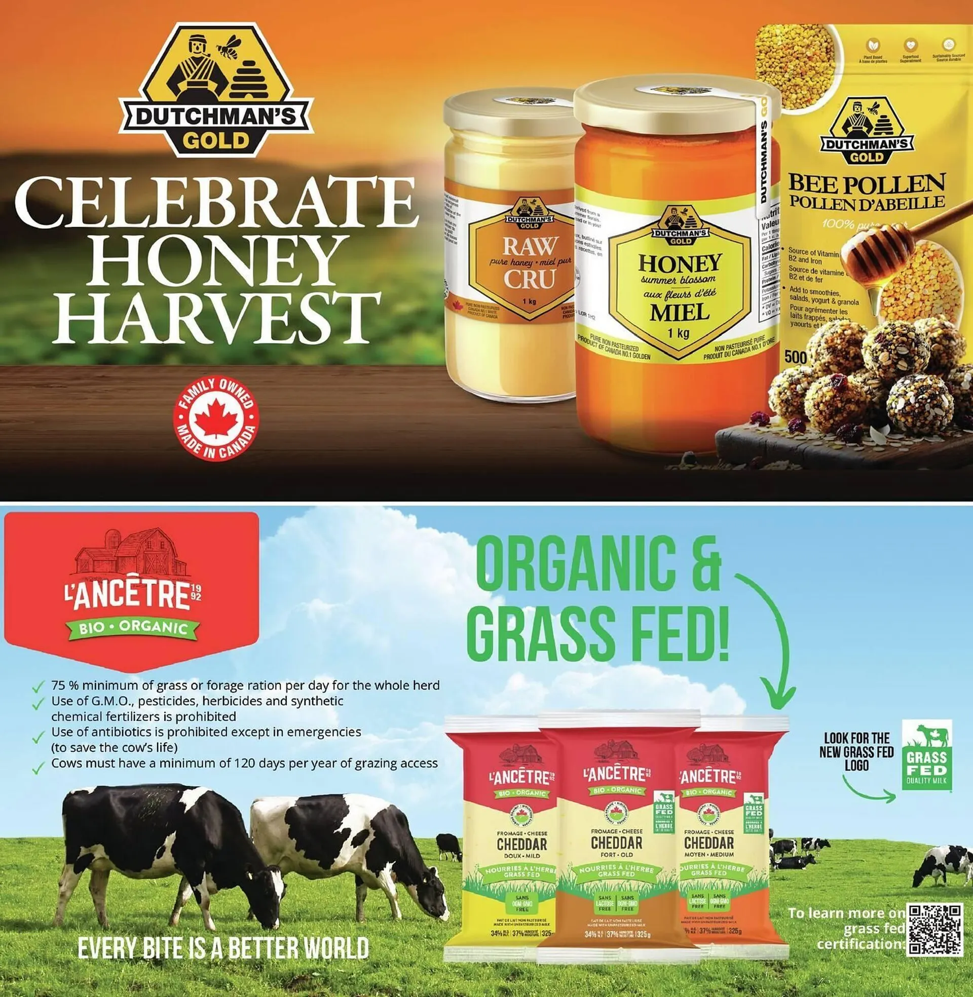 Ambrosia Natural Foods flyer from September 1 to September 15 2025 - flyer page 2