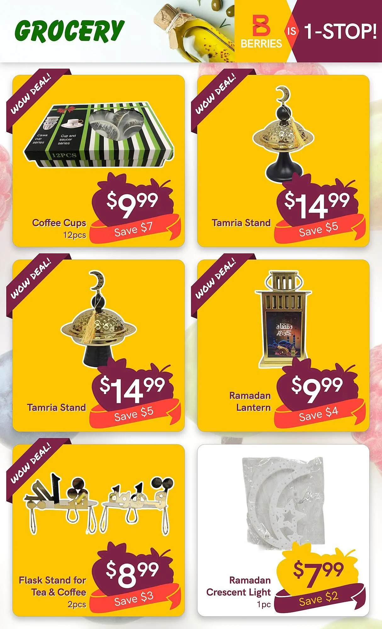 Berries Market flyer from March 7 to March 13 2025 - flyer page 30