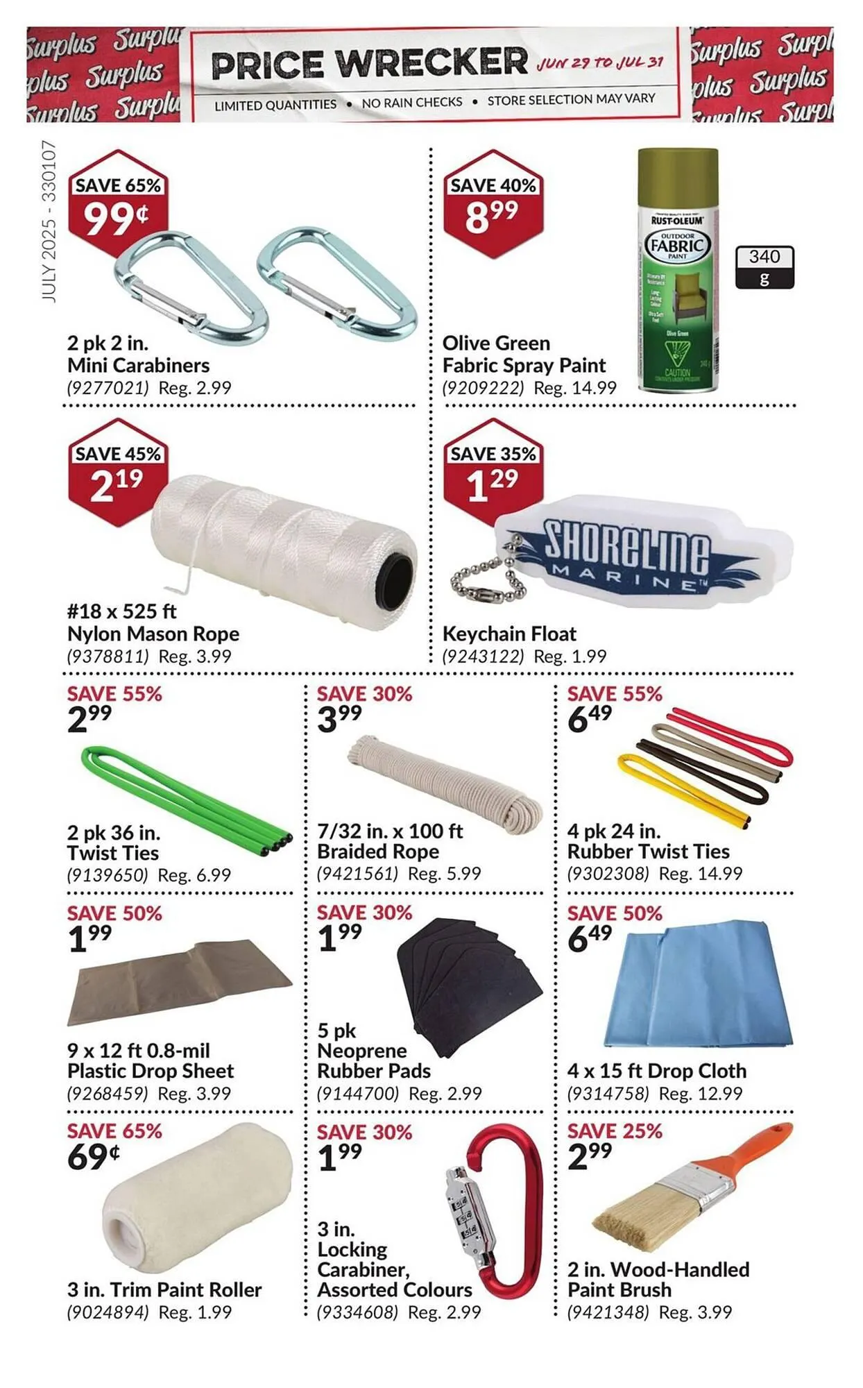 Princess Auto flyer from June 29 to July 31 2025 - flyer page 11