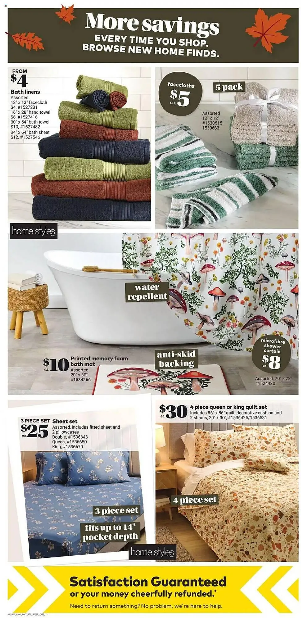 Giant Tiger flyer from September 17 to September 24 2025 - flyer page 13