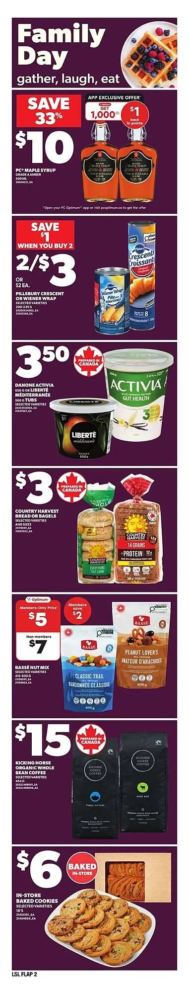 Loblaws flyer from February 12 to February 19 2026 - flyer page 3