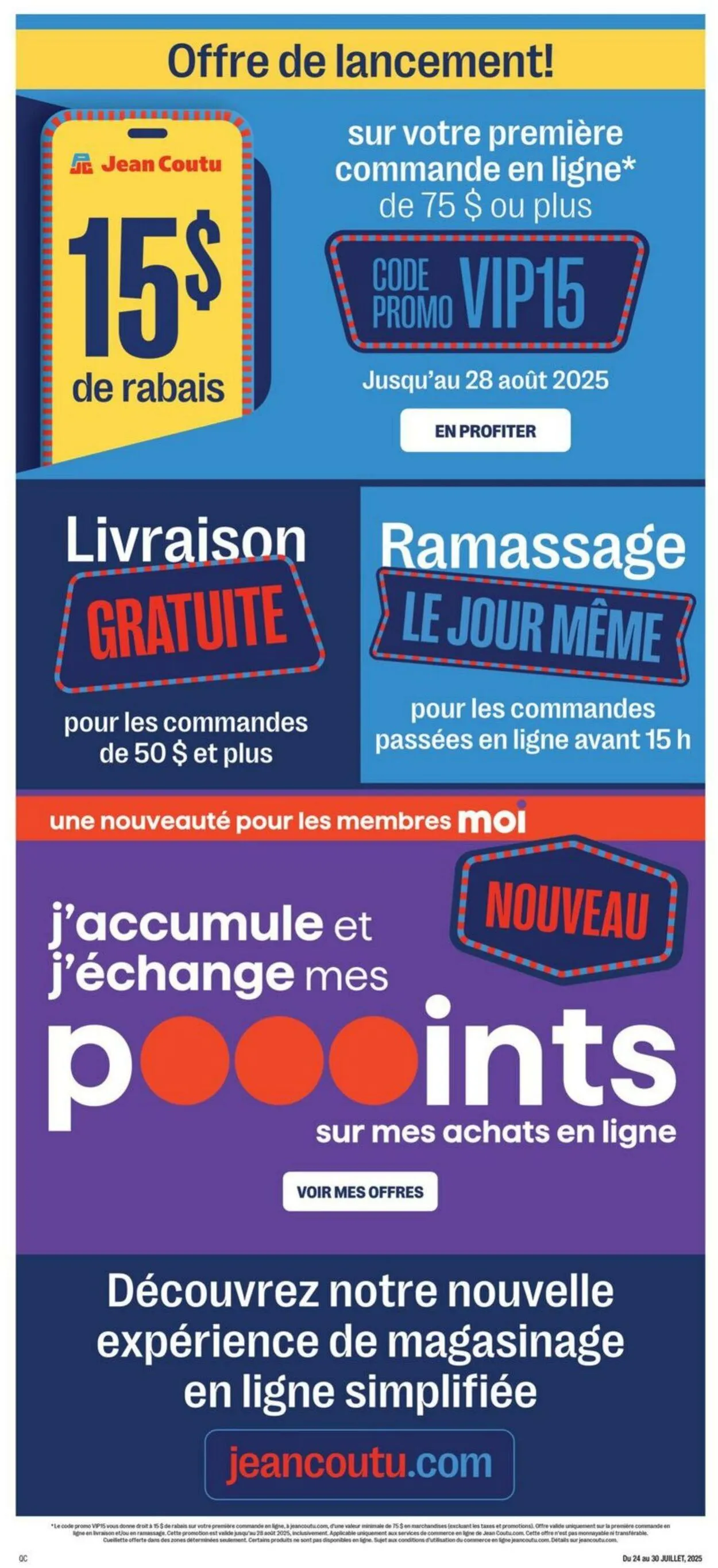 Jean Coutu Current flyer from July 31 to August 6 2025 - flyer page 13