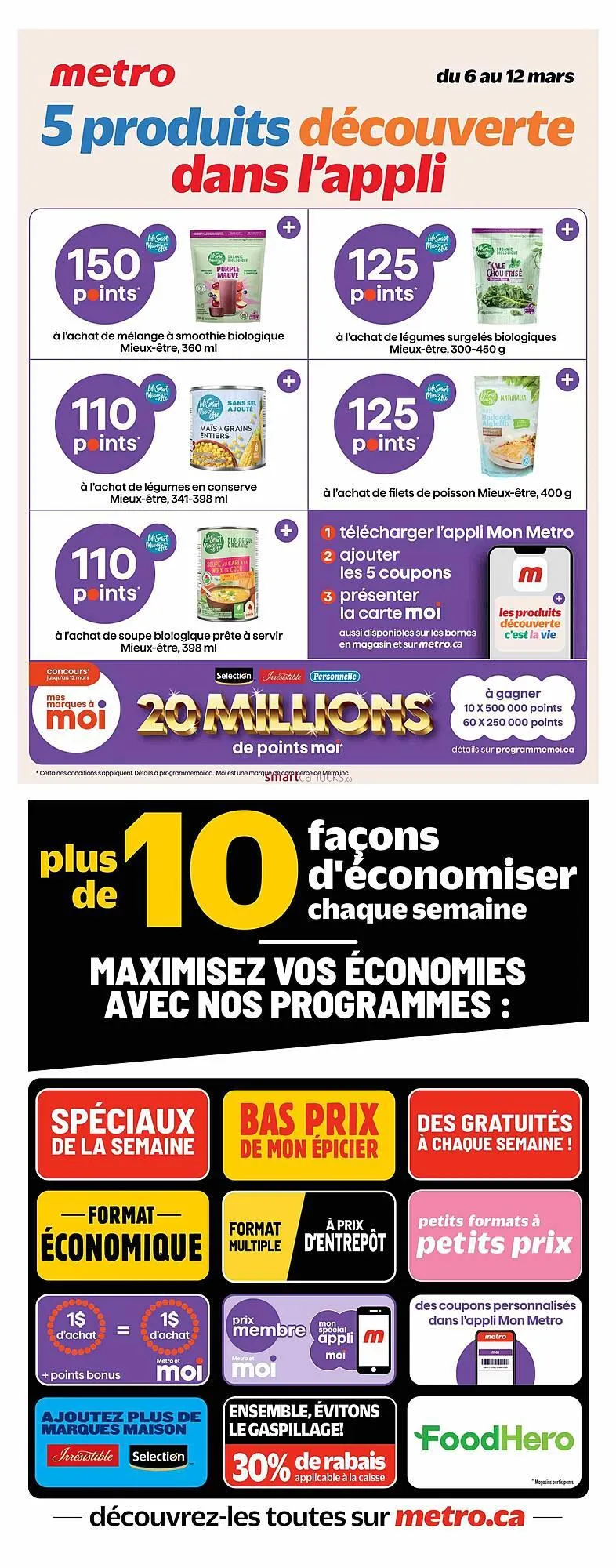 Metro flyer from March 6 to March 19 2025 - flyer page 15