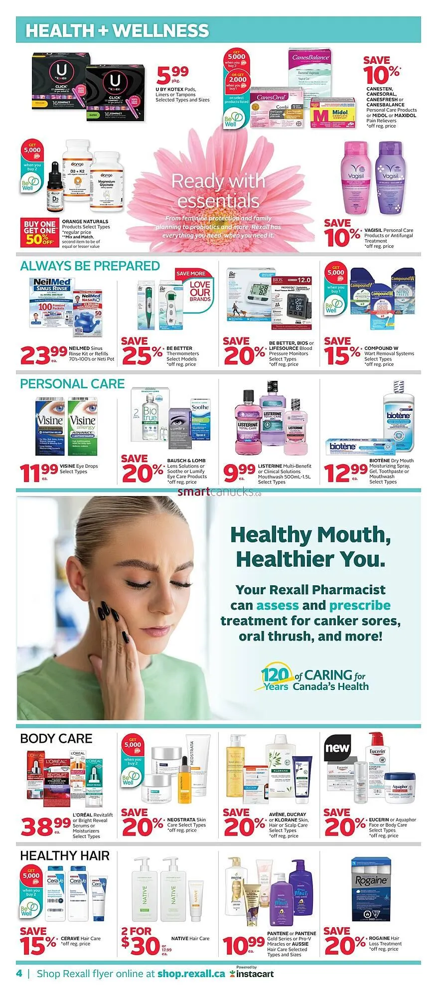 Rexall flyer from August 28 to September 3 2025 - flyer page 11