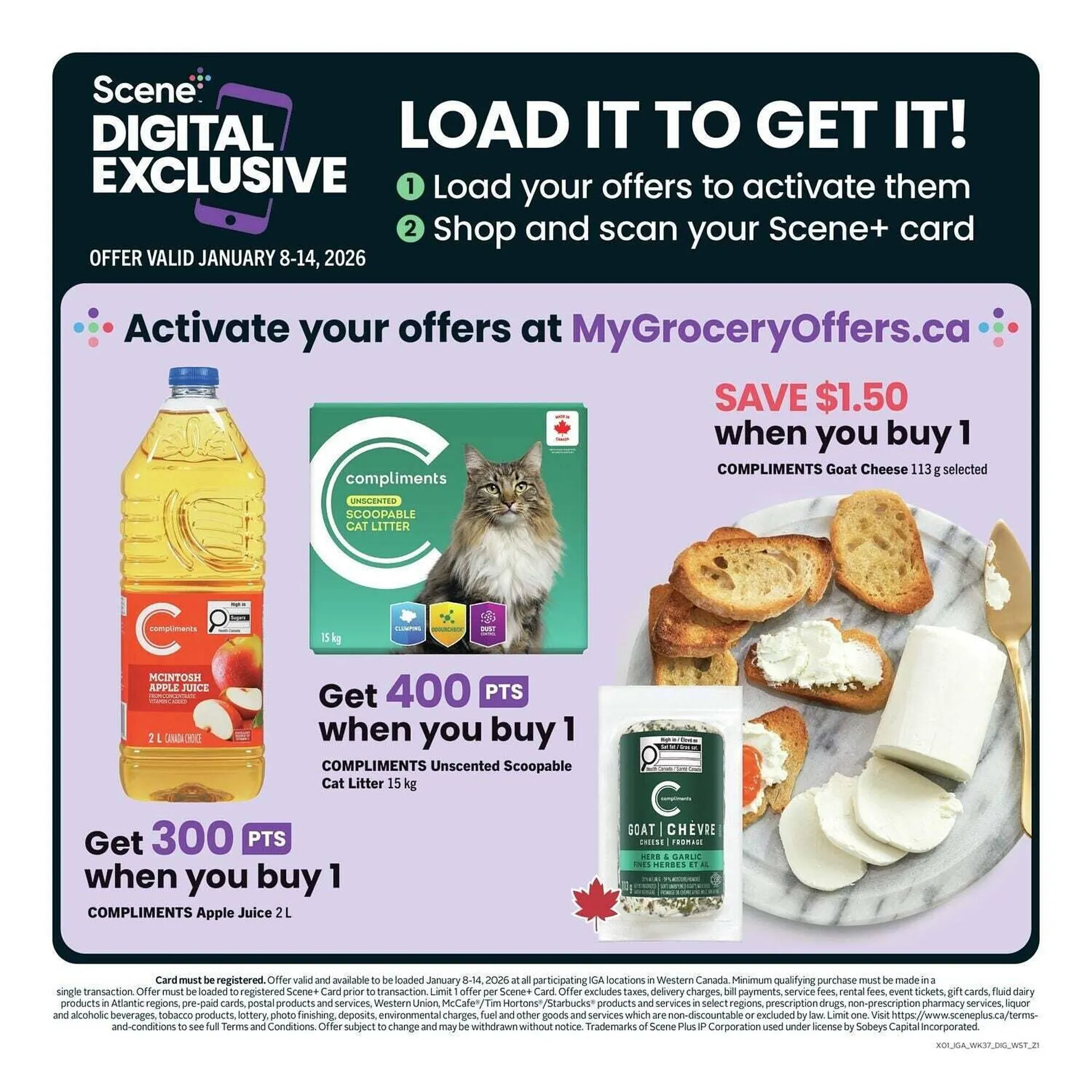 IGA flyer from January 8 to January 15 2026 - flyer page 11