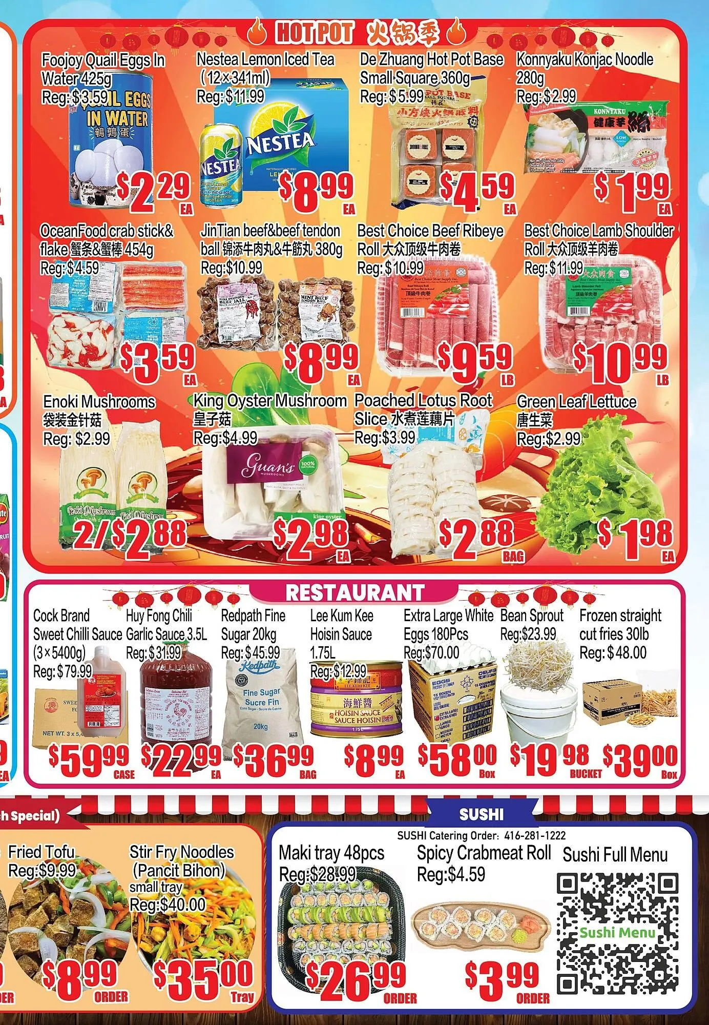 Fusion Supermarket flyer from February 13 to February 19 2026 - flyer page 3