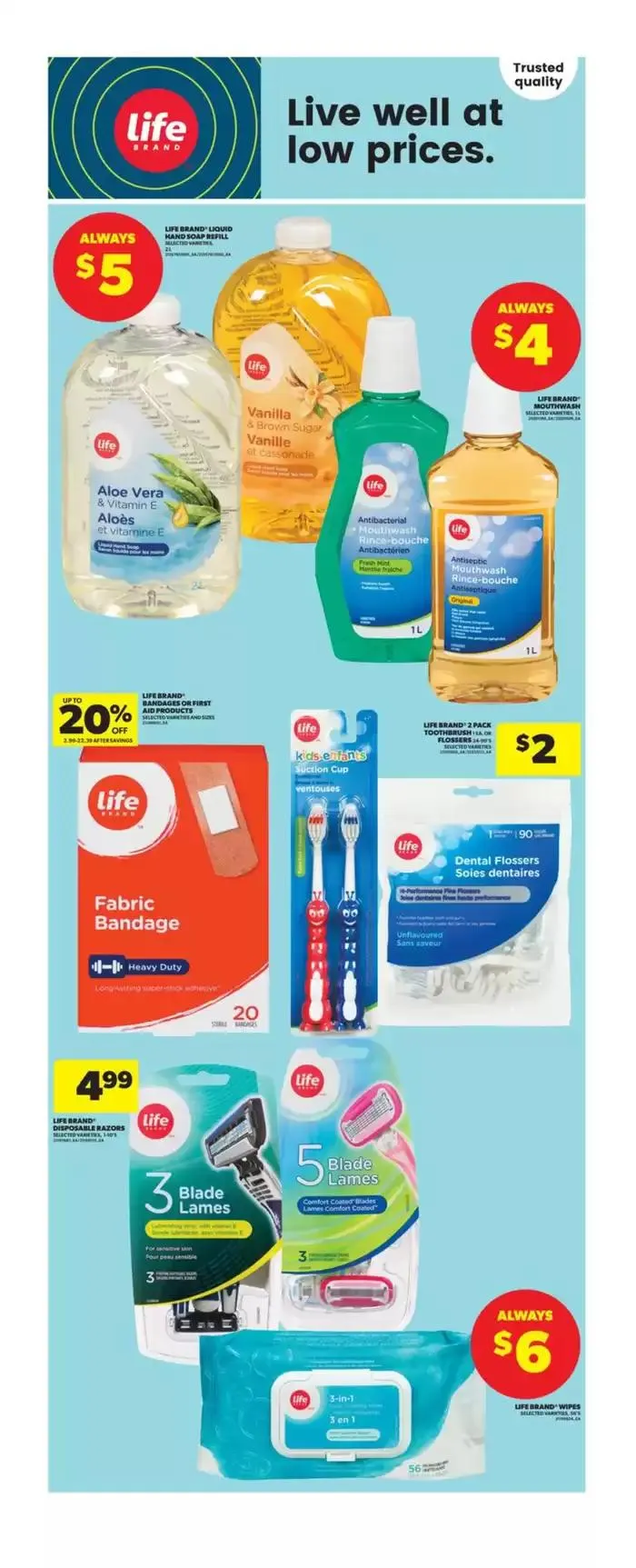 Discounts and promotions from January 2 to January 8 2025 - flyer page 10