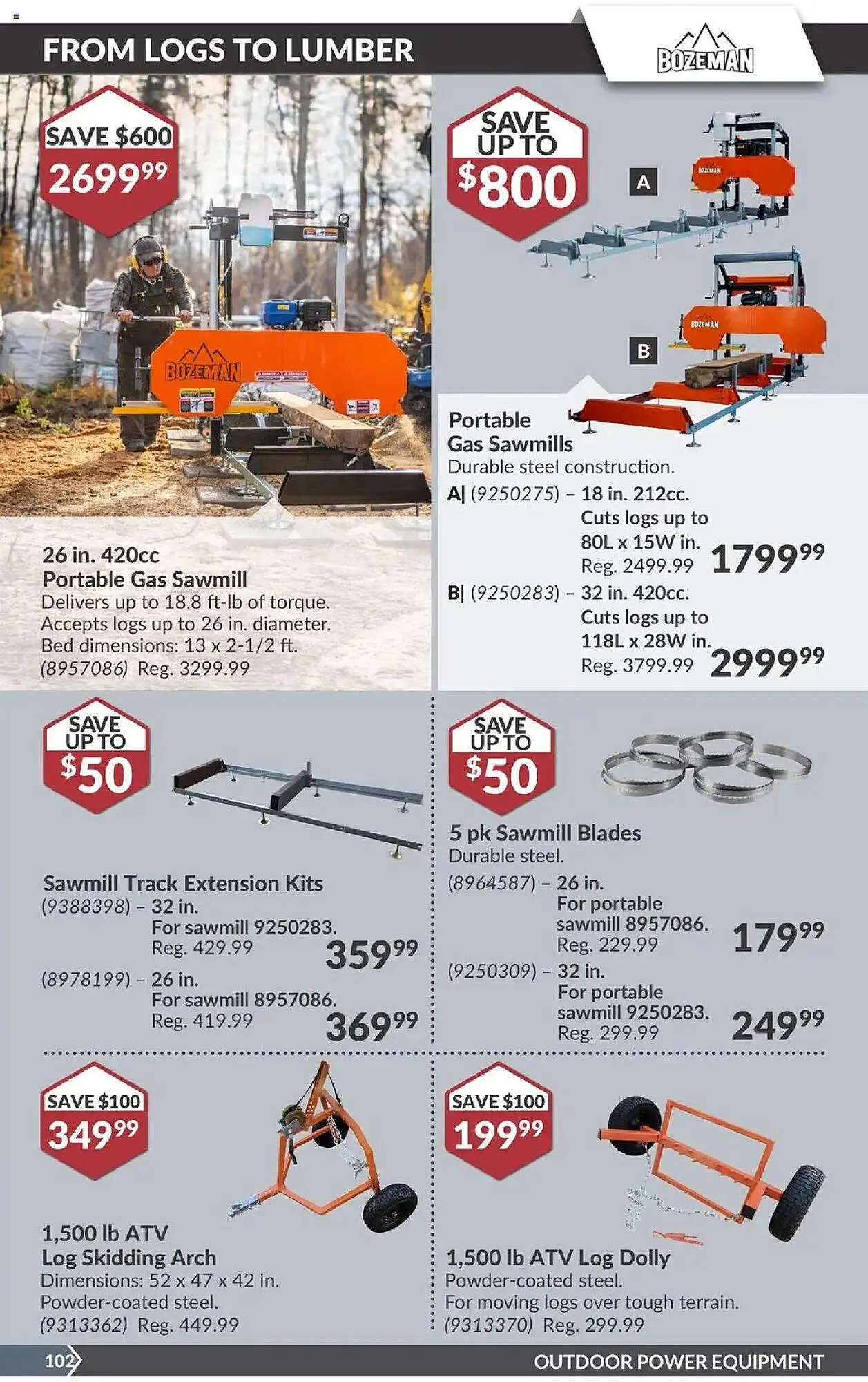 Princess Auto flyer from May 6 to May 18 2025 - flyer page 107