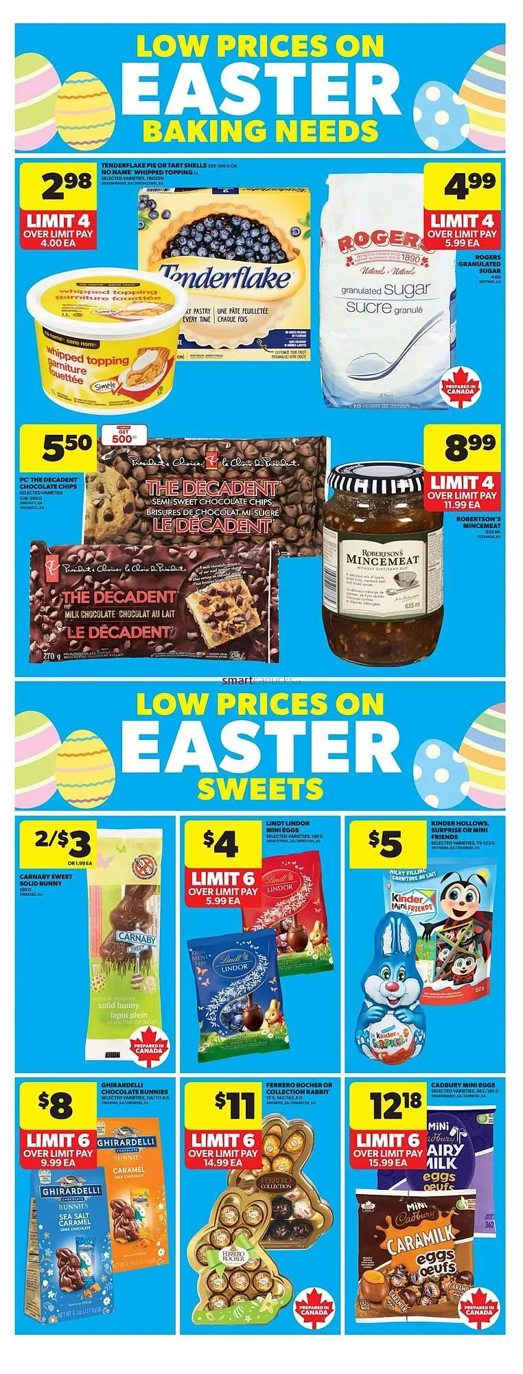 Real Canadian Superstore flyer from April 10 to April 16 2025 - flyer page 7