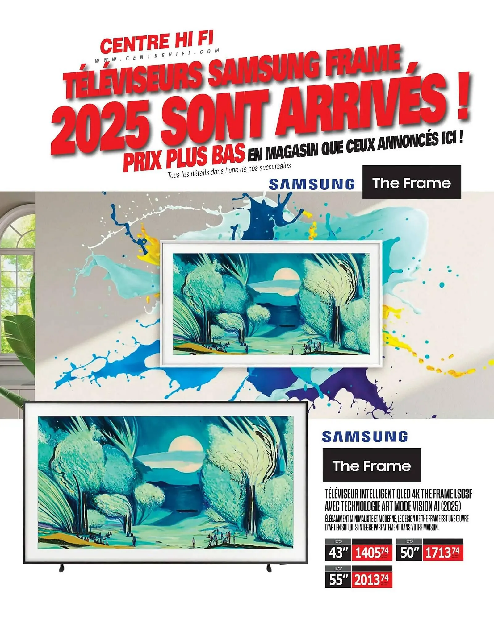 Centre Hi-Fi flyer from April 25 to May 1 2025 - flyer page 3