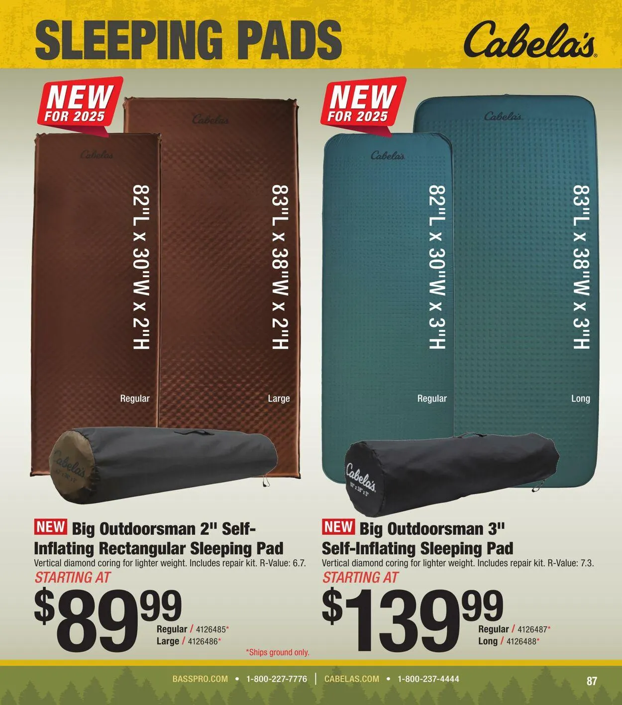 Bass Pro Current flyer from May 19 to June 2 2025 - flyer page 87