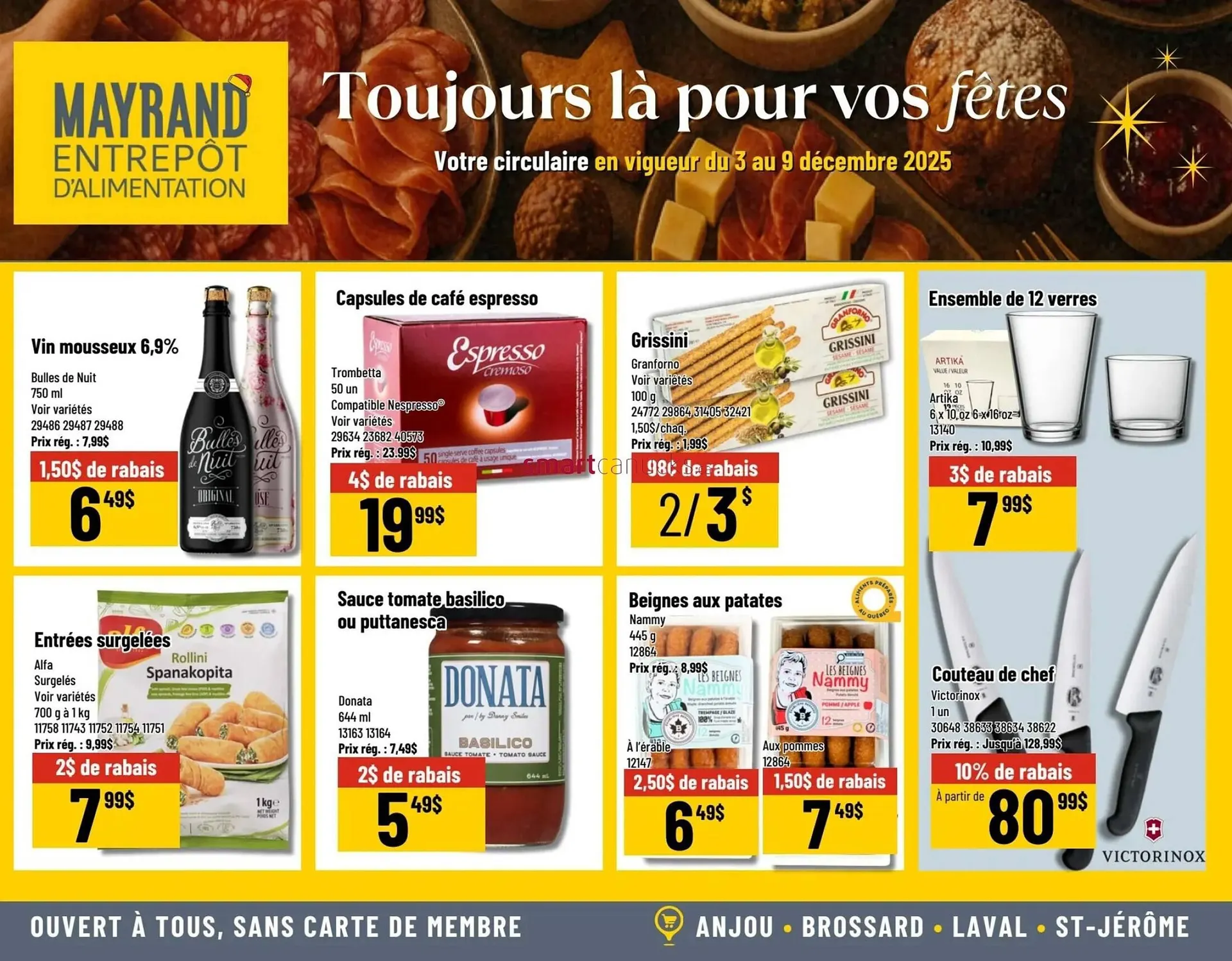 Mayrand flyer from December 4 to December 10 2025 - flyer page 4