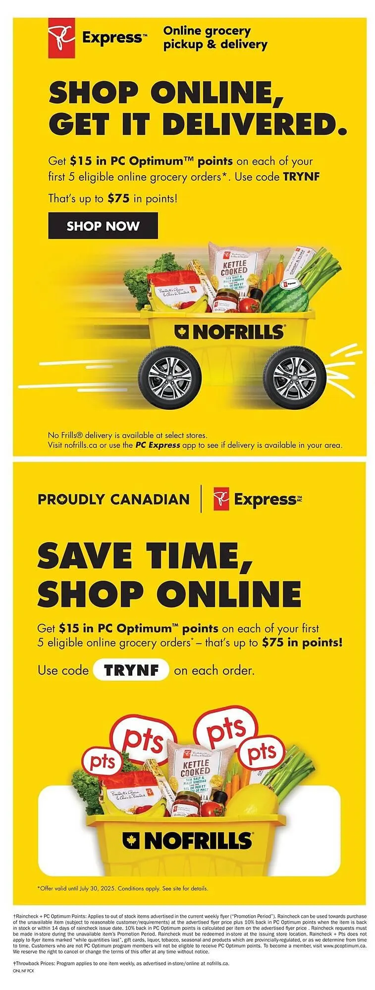 No Frills flyer from July 31 to August 20 2025 - flyer page 9
