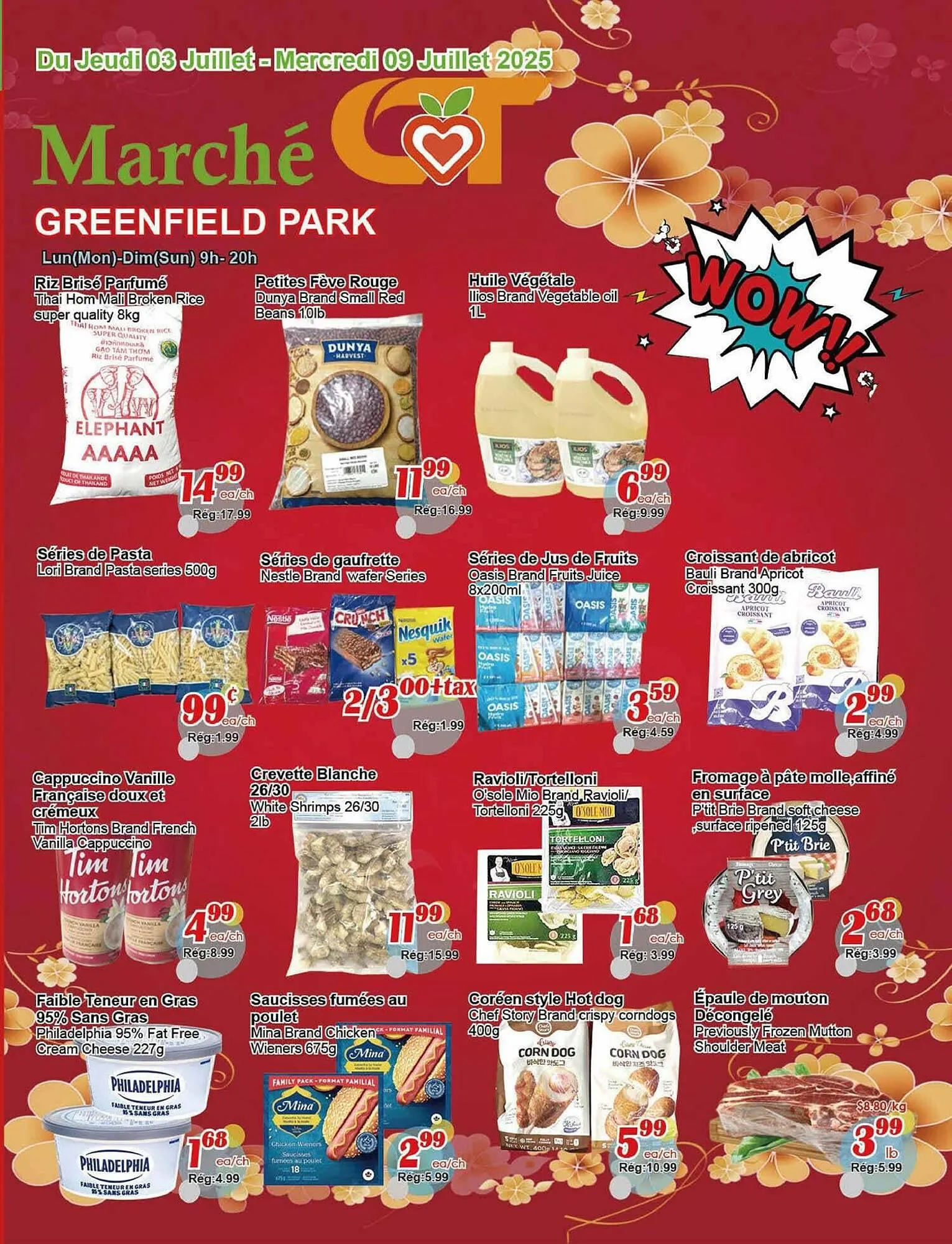 Marche C&T flyer - 1
