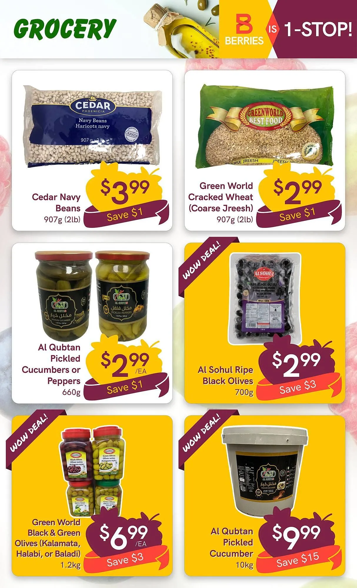 Berries Market flyer from July 11 to July 17 2024 - flyer page 10