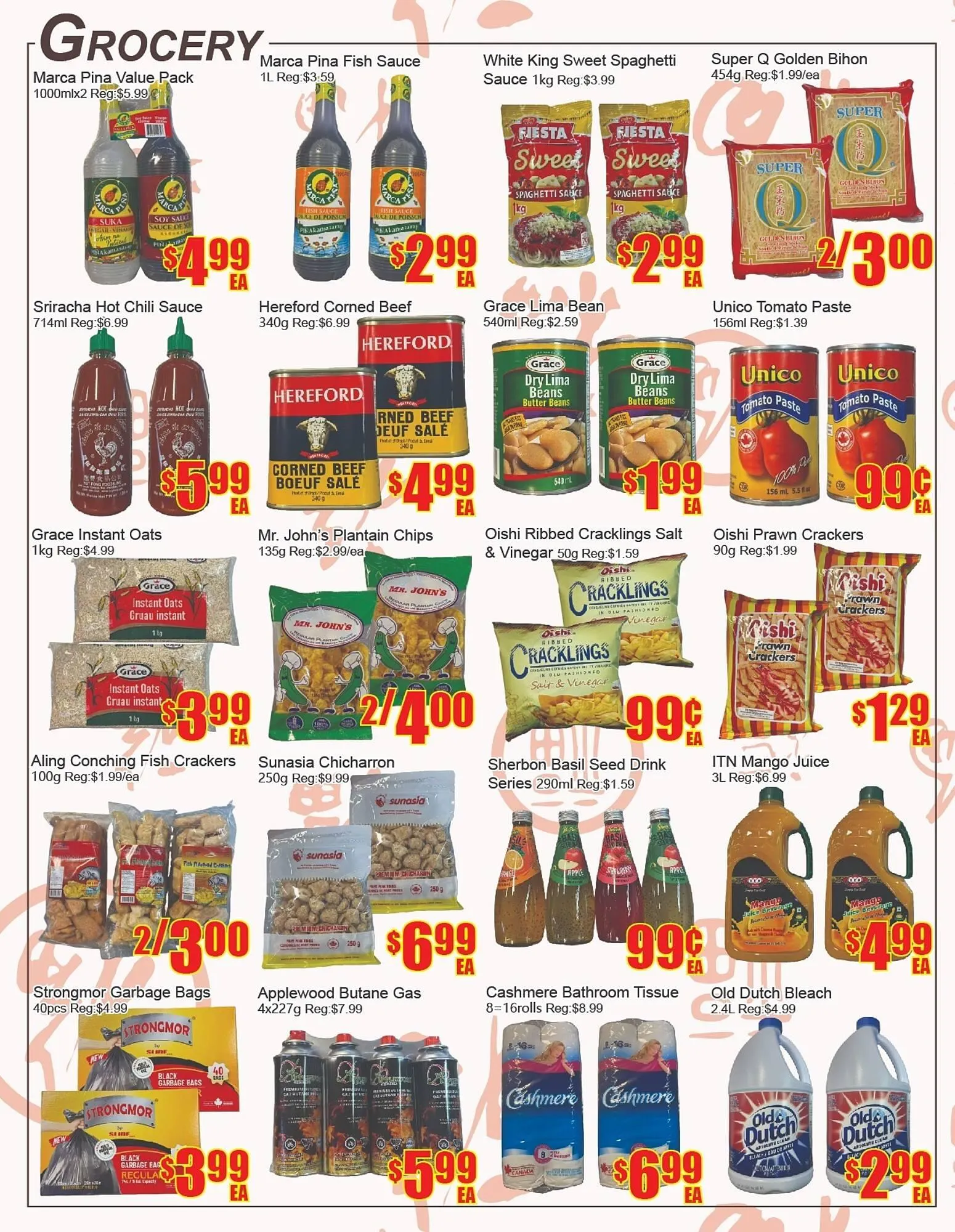 Fu Yao Supermarket flyer from November 14 to November 20 2025 - flyer page 4