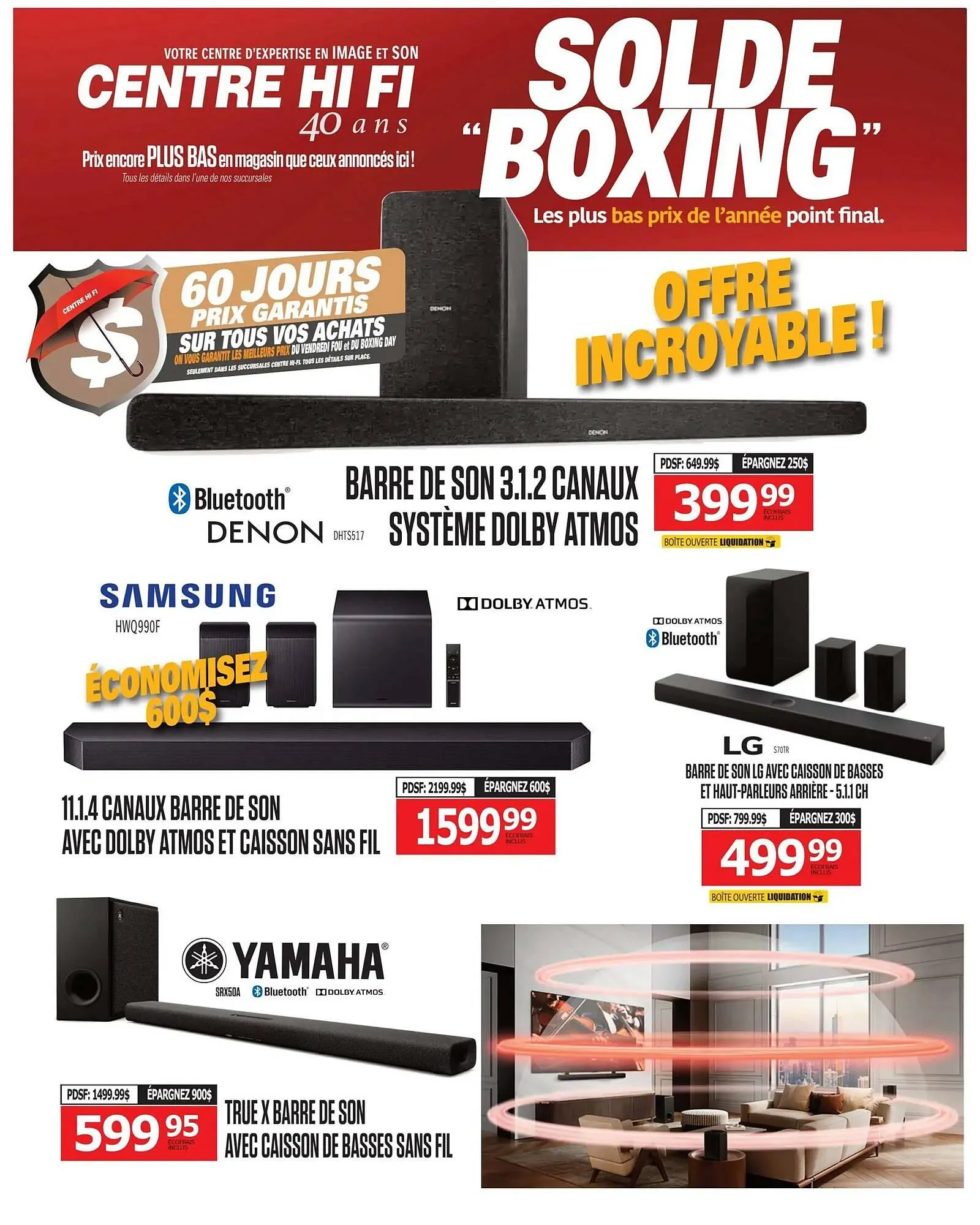 Centre Hi-Fi flyer from December 26 to January 1 2026 - flyer page 15