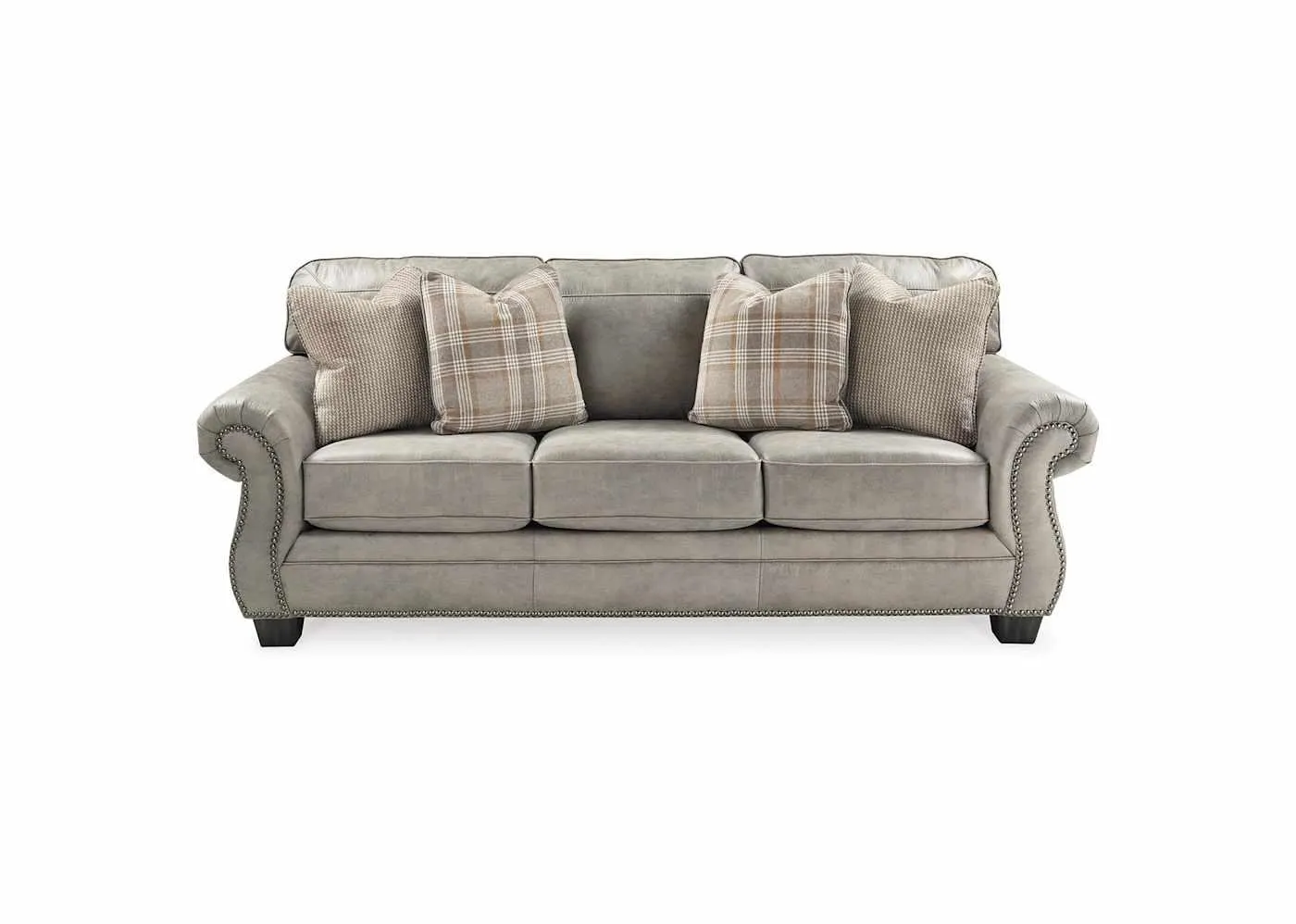 Olsberg Sofa - Steel