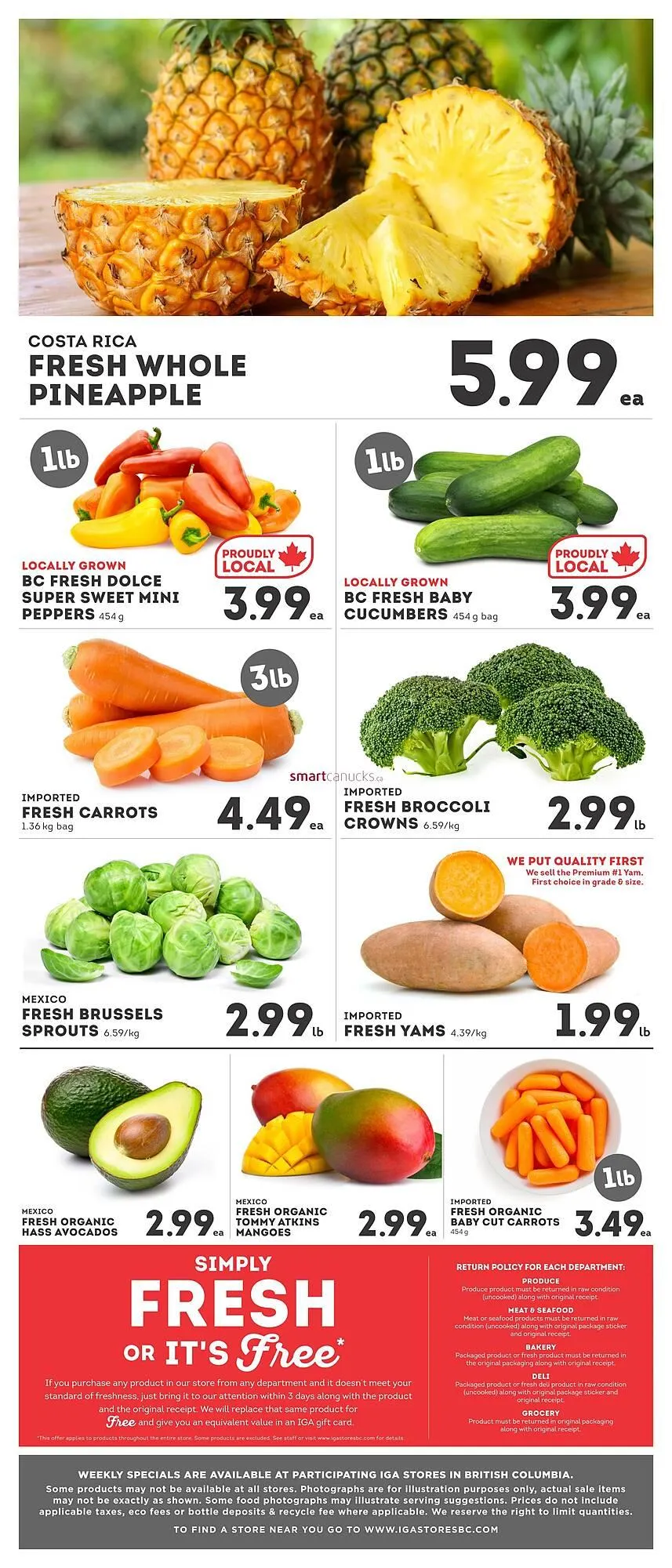 IGA flyer from April 17 to April 23 2025 - flyer page 6